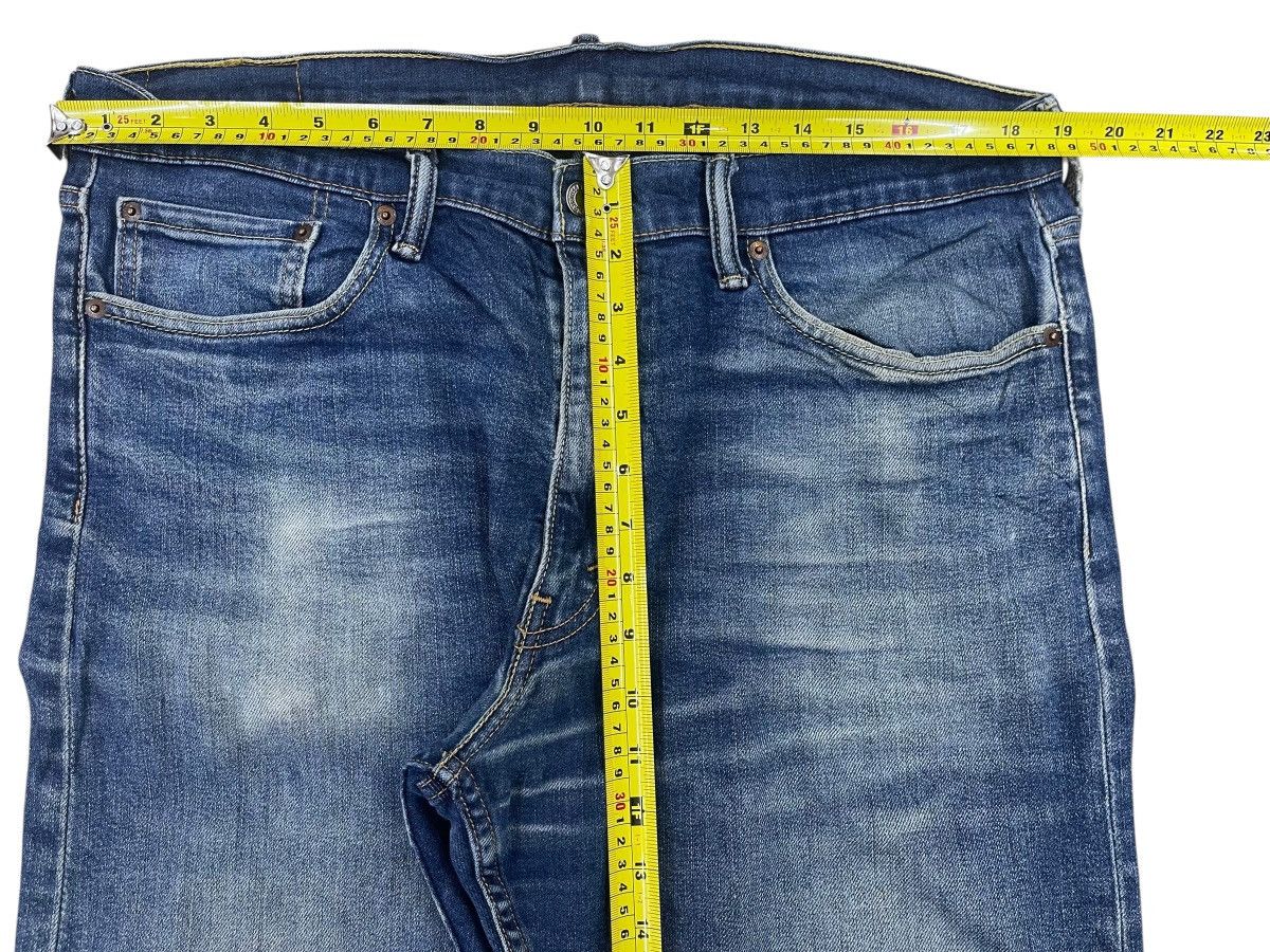 Levi's Levi’s Mud Wash Whiskered Style Straight Leg Jeans Size US 38 / EU 54 - 6 Thumbnail