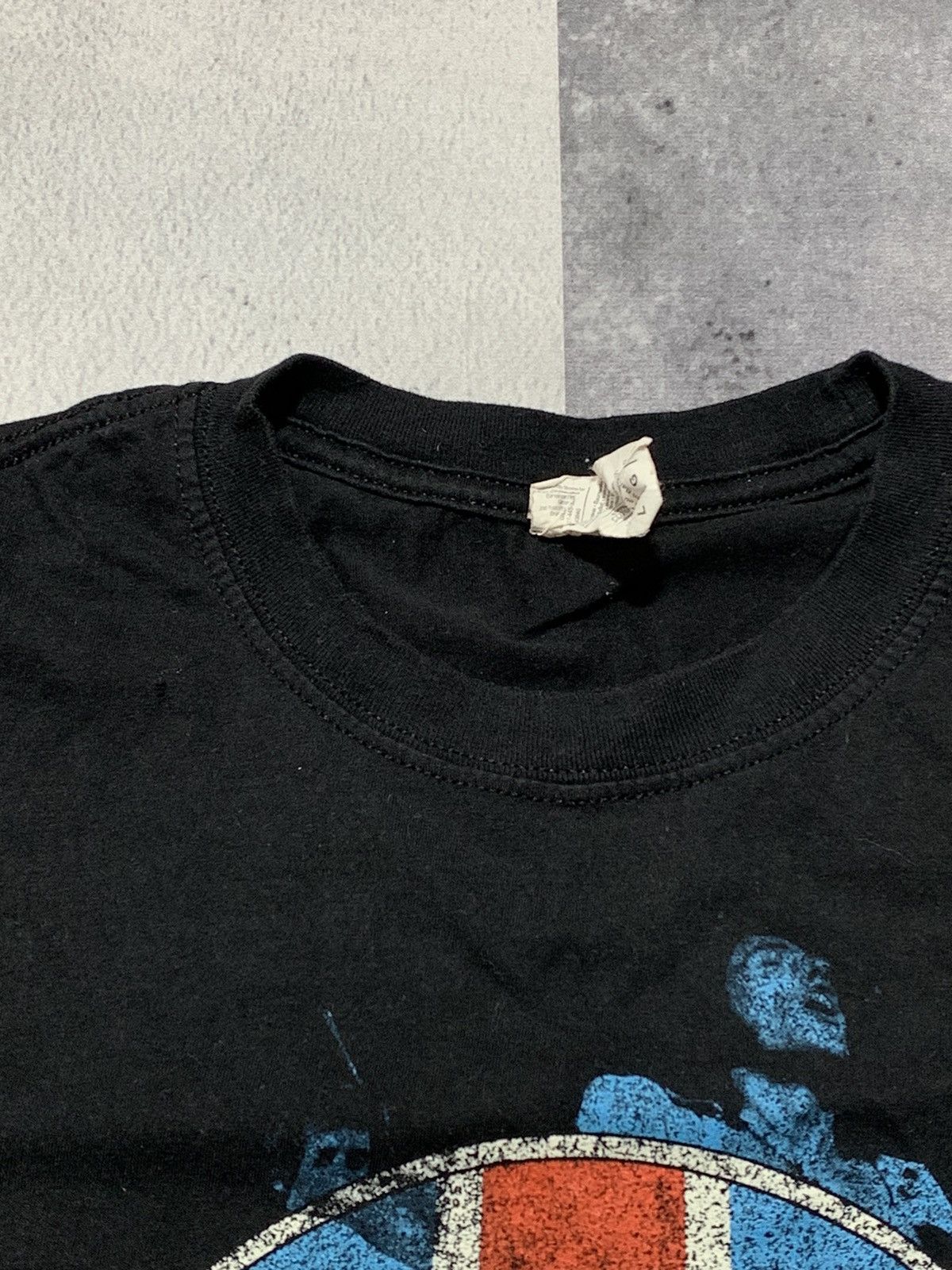 Band Tees Vintage Y2K Thw Who promo band tee big logo style size L Size US L / EU 52-54 / 3 - 6 Thumbnail
