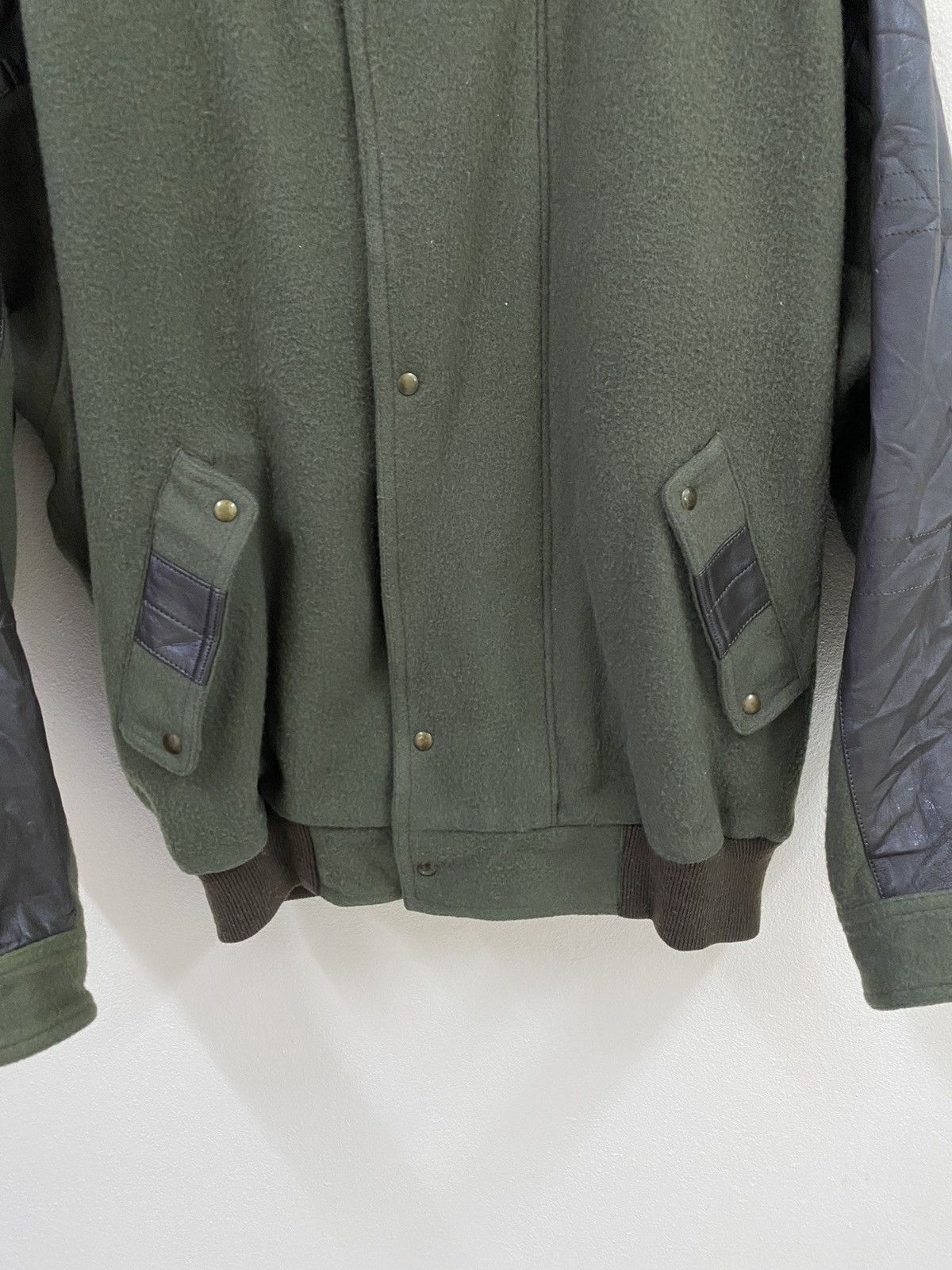 Vintage Vtg Henri Luc Chapuis Mens Jacket Wool Size US L / EU 52-54 / 3 - 9 Thumbnail