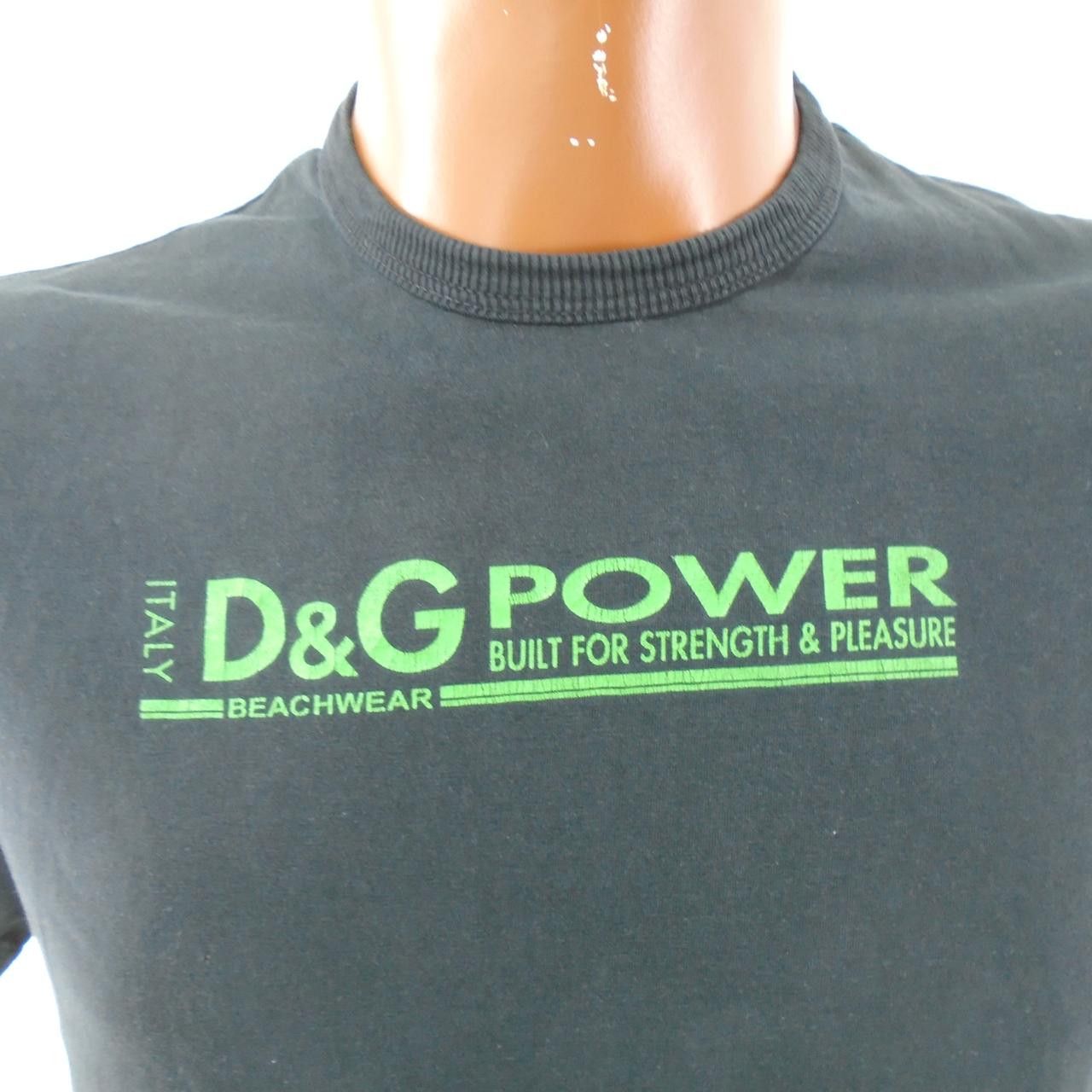 Dolce & Gabbana Men's T-Shirt Dolce & Gabbana Size US S / EU 44-46 / 1 - 7 Thumbnail