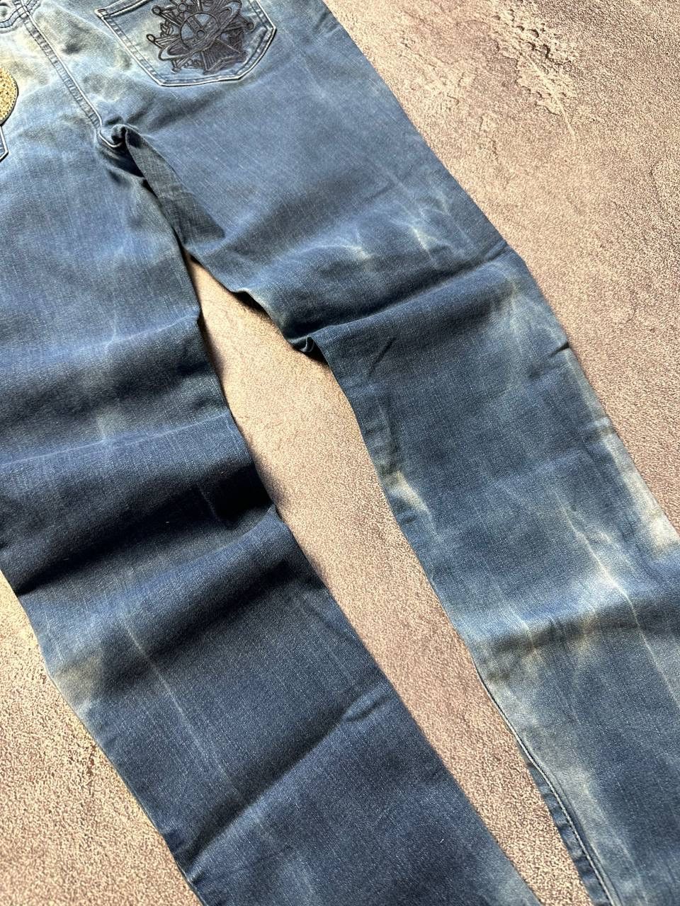 Vivienne Westwood 💥BIG LOGO VIVIENNE WESTWOOD SKINNY PANTS Size 30" / US 8 / IT 44 - 2 Thumbnail