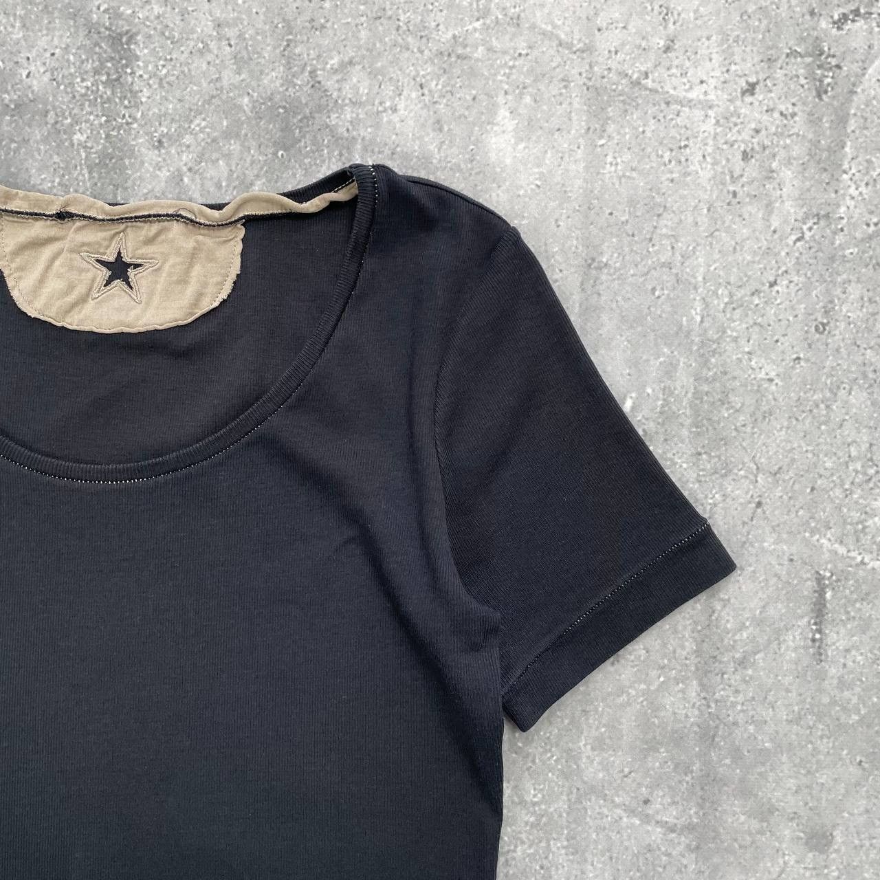 Other Lorena Antoniazzi Scoop Neck T Shirt Women’s Black Size 44 Size M / US 6-8 / IT 42-44 - 8 Thumbnail
