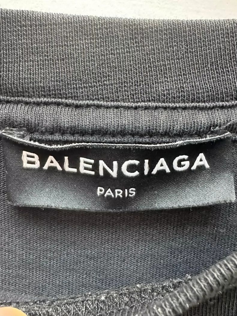Balenciaga Balenciaga Coke wavy short sleeve 2504-Nextarrow Size US M / EU 48-50 / 2 - 3 Thumbnail