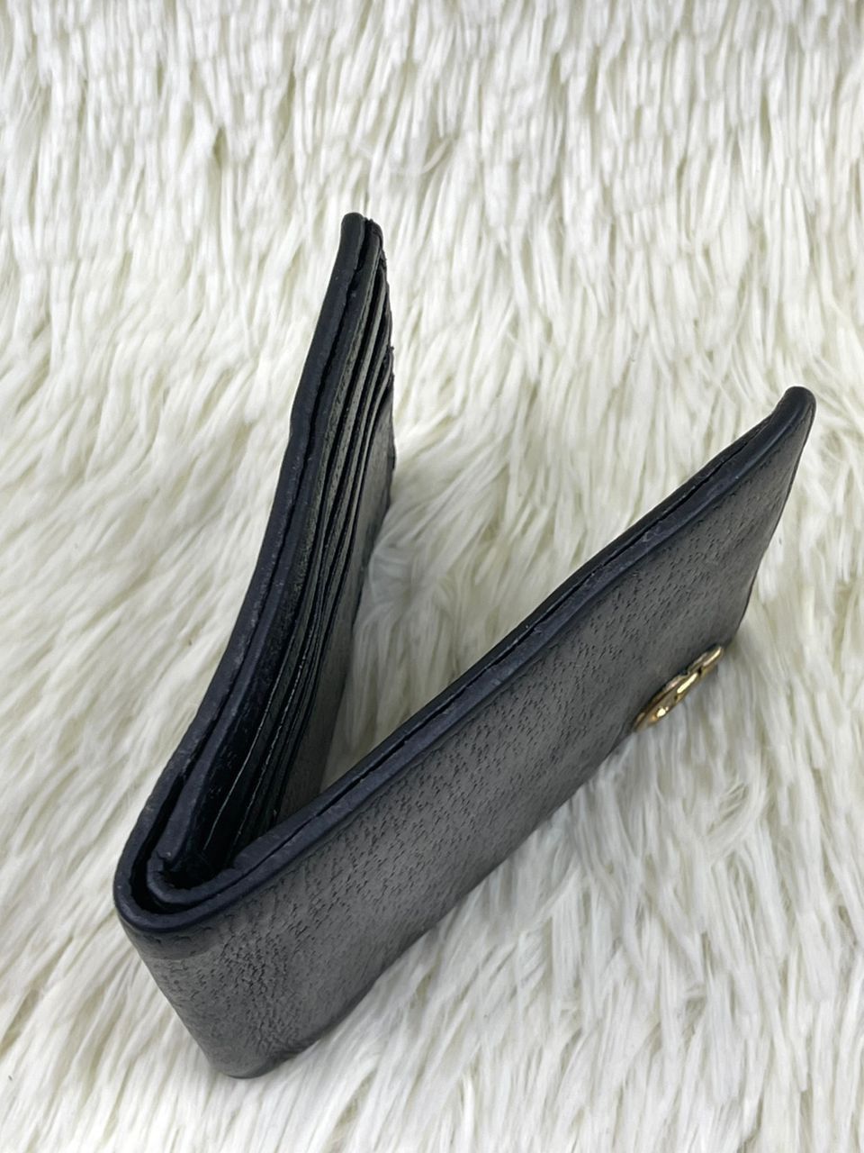 Gucci × Vintage Gucci GG Marmont Bi-Fold Leather Wallet Size ONE SIZE - 9 Thumbnail