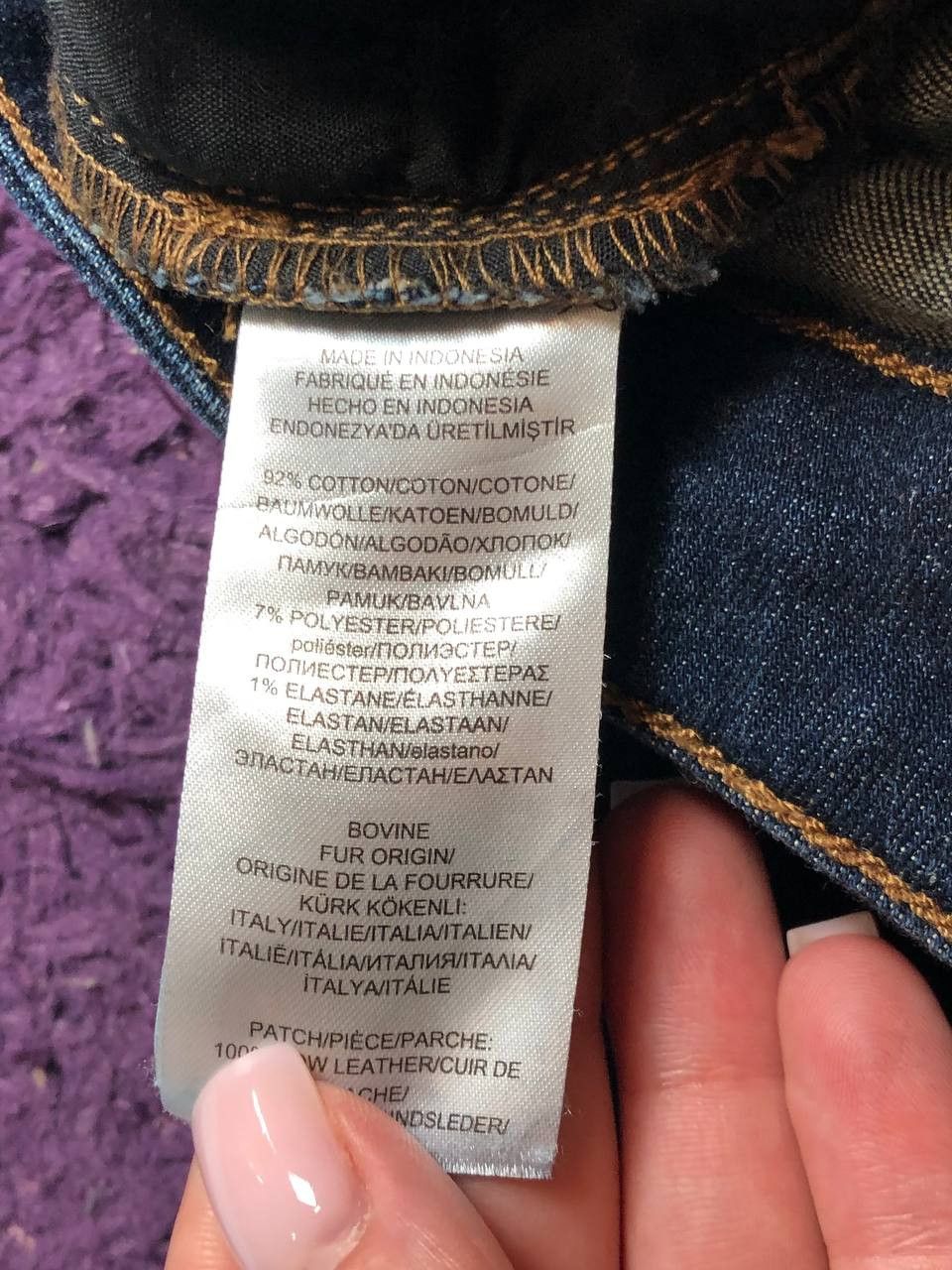 Polo Ralph Lauren Denim Polo Ralph Lauren Premier Straight jeans Size 34" / US 12 / IT 48 - 4 Thumbnail