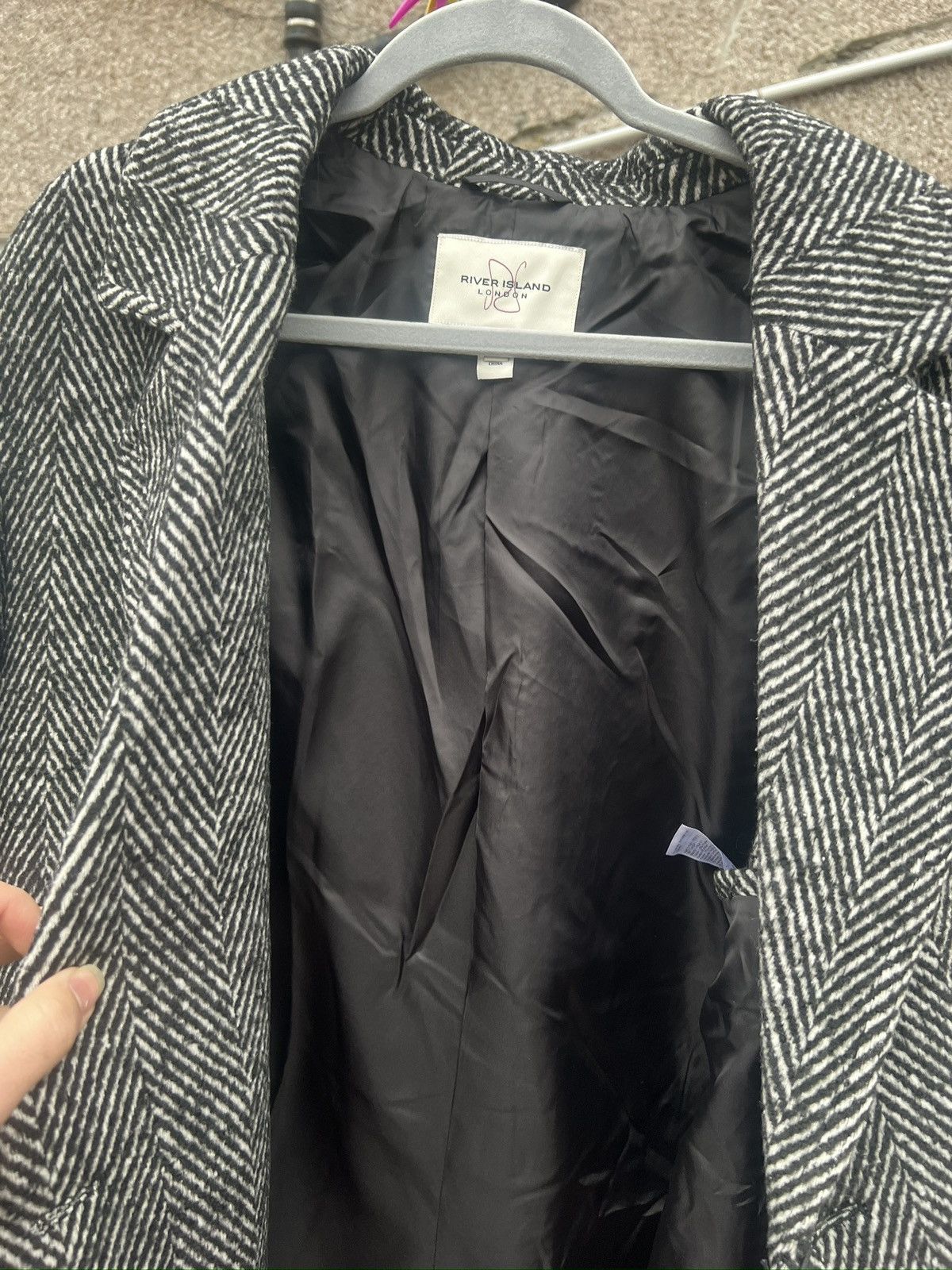 River Island River Island wool coat Size US S / EU 44-46 / 1 - 5 Thumbnail