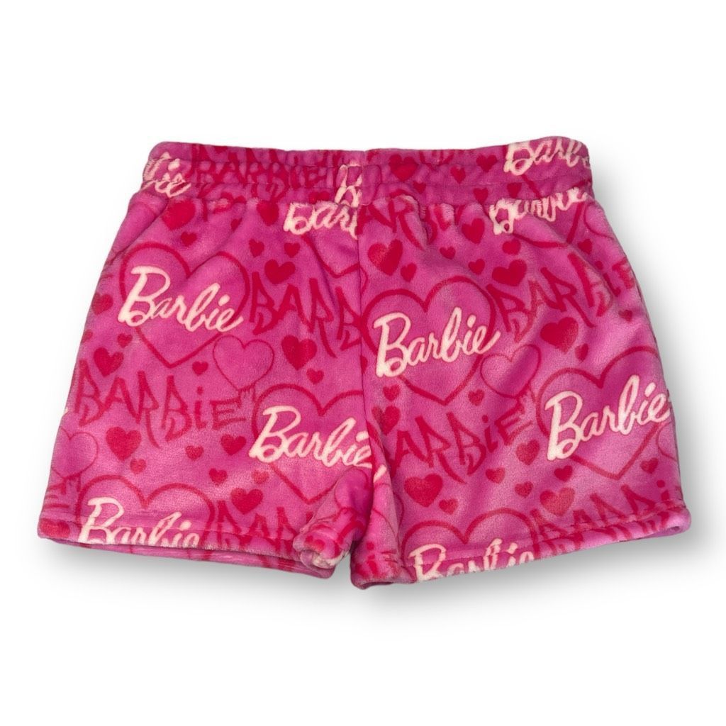 Other Barbie Soft Pink Shorts Size Large Size 34" / US 12 / IT 48 - 4 Thumbnail