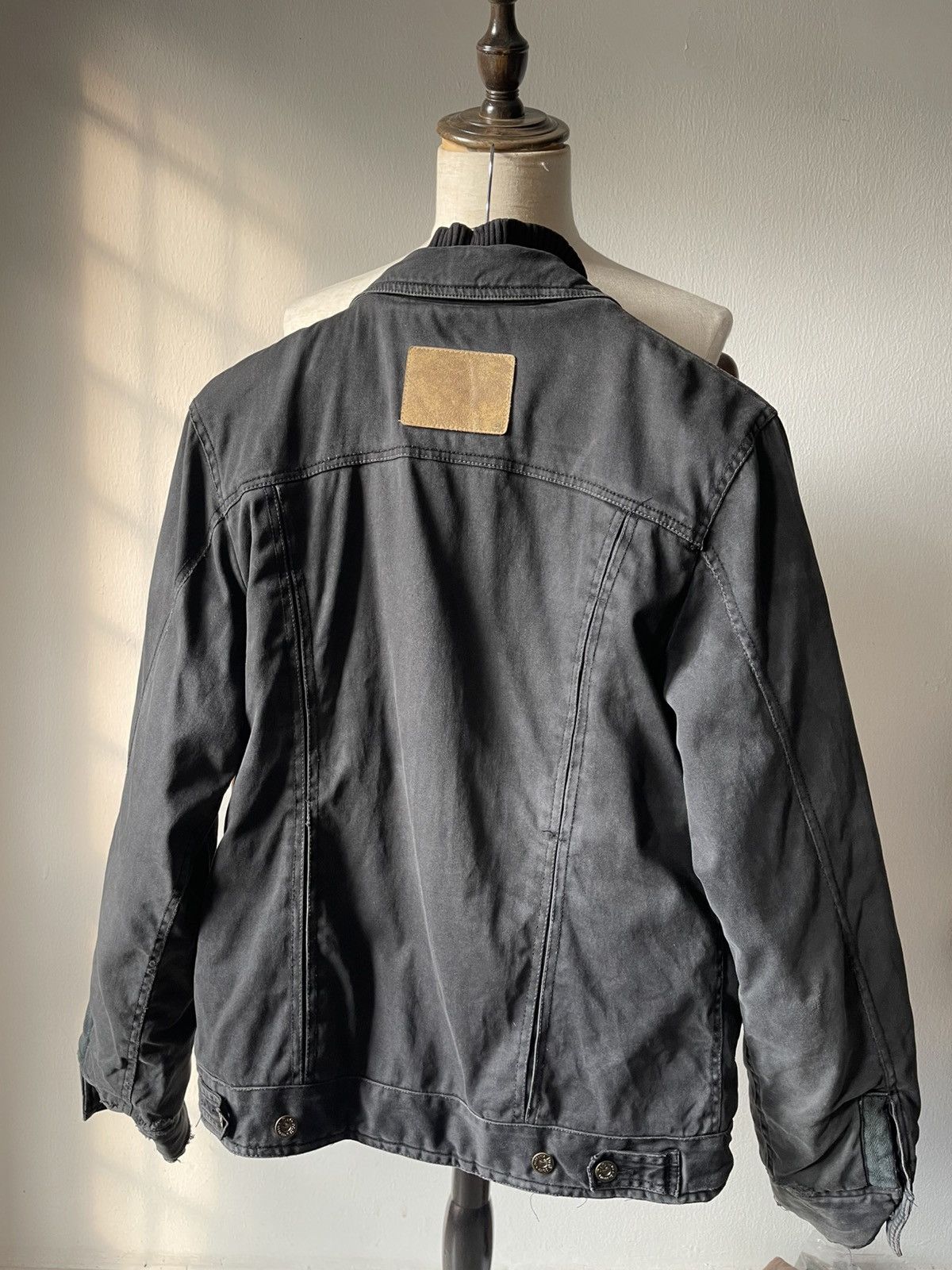 Dolce & Gabbana 2000s Dolce & Gabbana Disstressed Sailor Jacket 11 Size US M / EU 48-50 / 2 - 18 Thumbnail