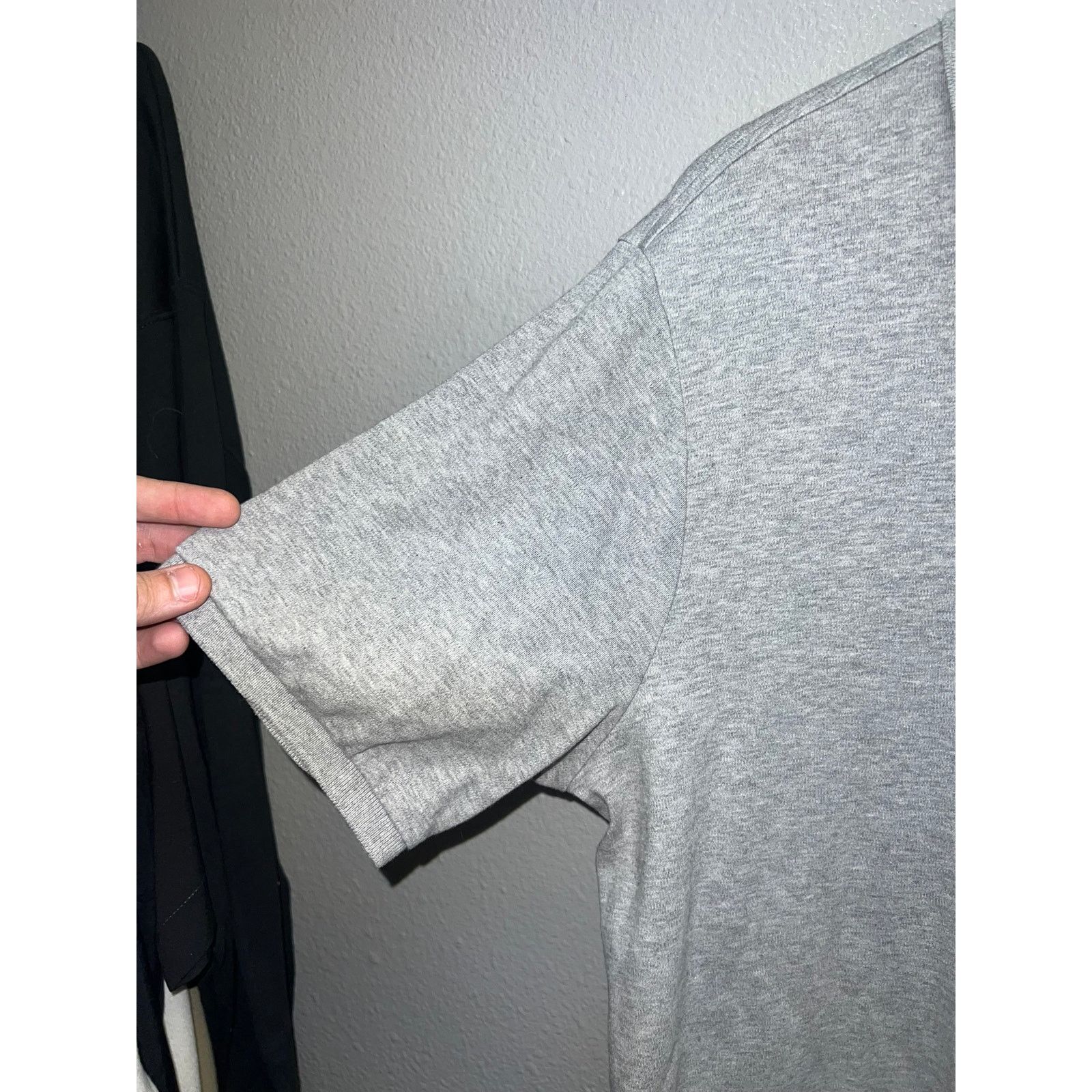 Vintage Polo Ralph Lauren Gray Polo Shirt Small Pony PRL Mens Large Size US L / EU 52-54 / 3 - 4 Thumbnail