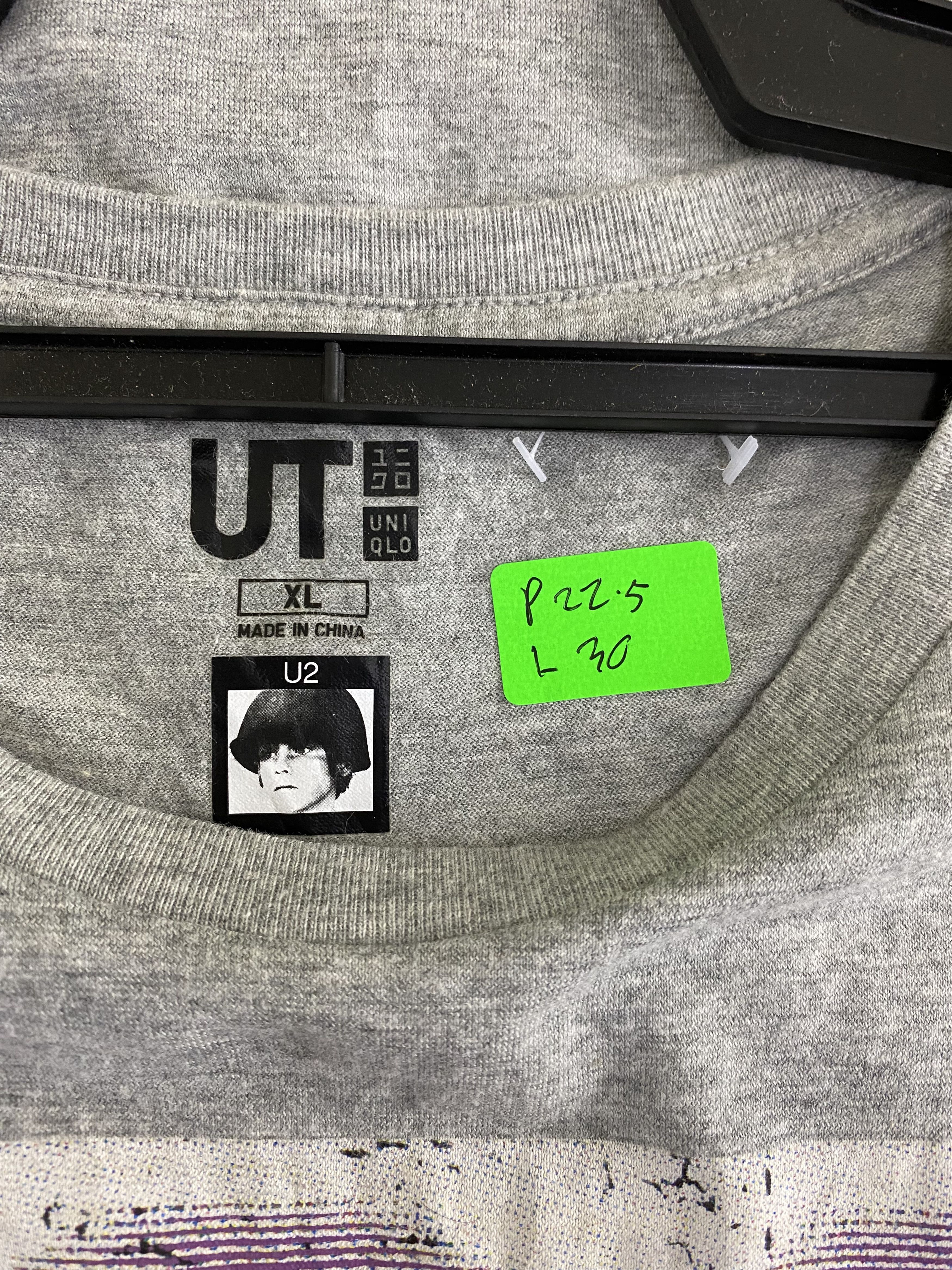Band Tees Band U2 Zoo TV Tour by Uniqlo T-Shirt Size US XL / EU 56 / 4 - 7 Thumbnail