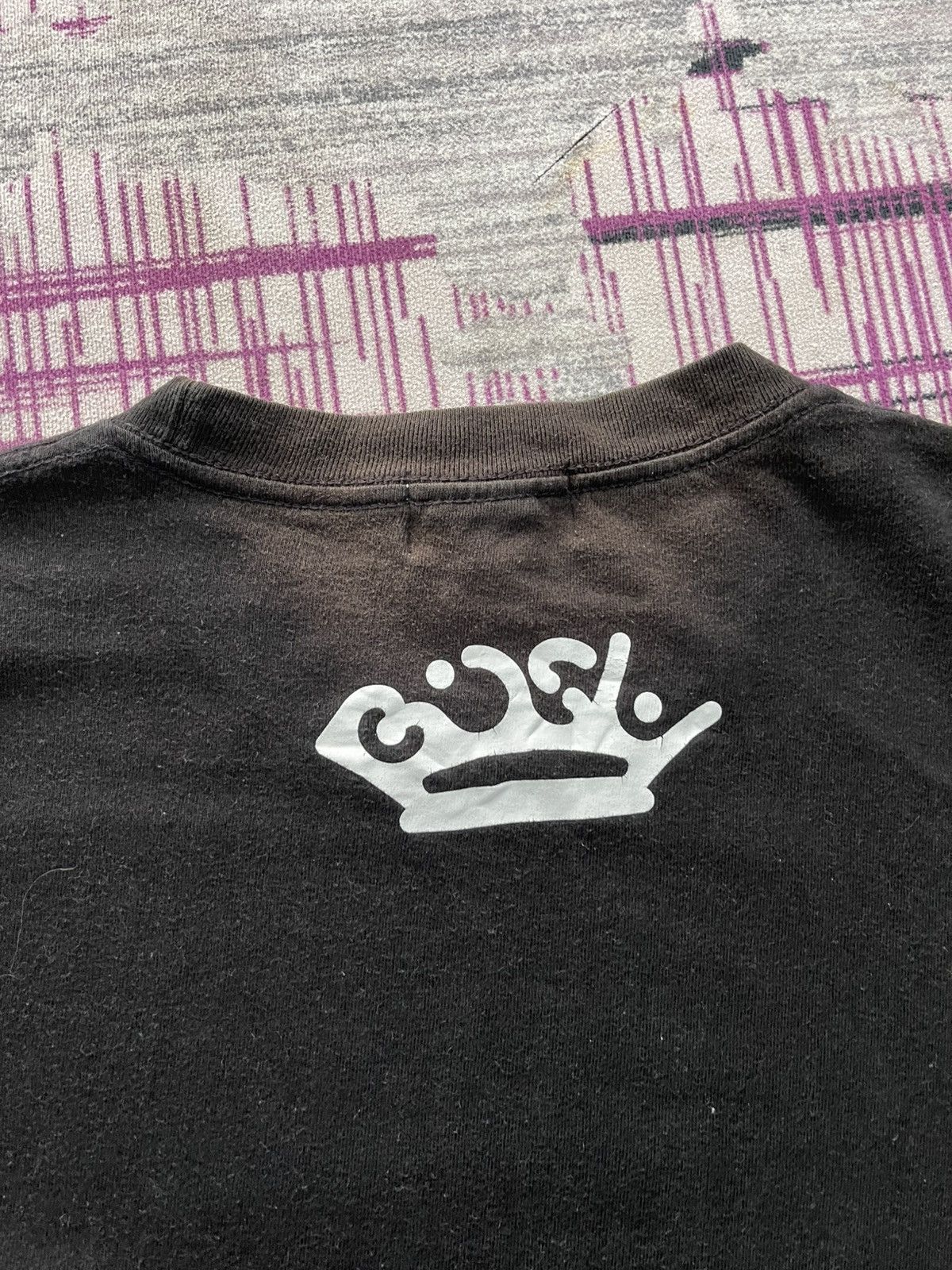 Japanese Brand VINTAGE BISH X SHIT ORIGINAL TEE VERY RARE Size US L / EU 52-54 / 3 - 6 Thumbnail