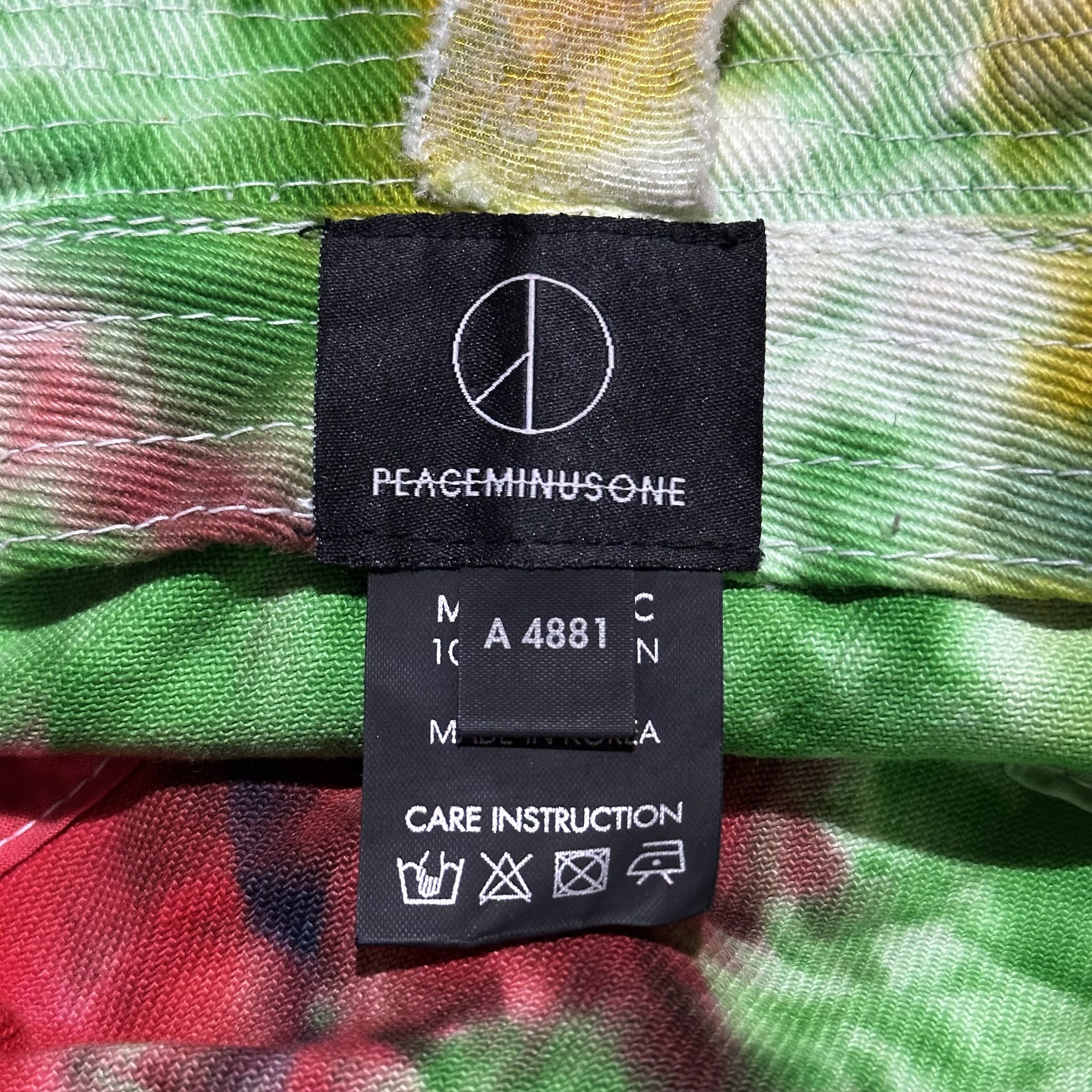 peaceminusone Peaceminusone G Dragon Tye Dye Bucket Hats PMO Size ONE SIZE - 7 Thumbnail