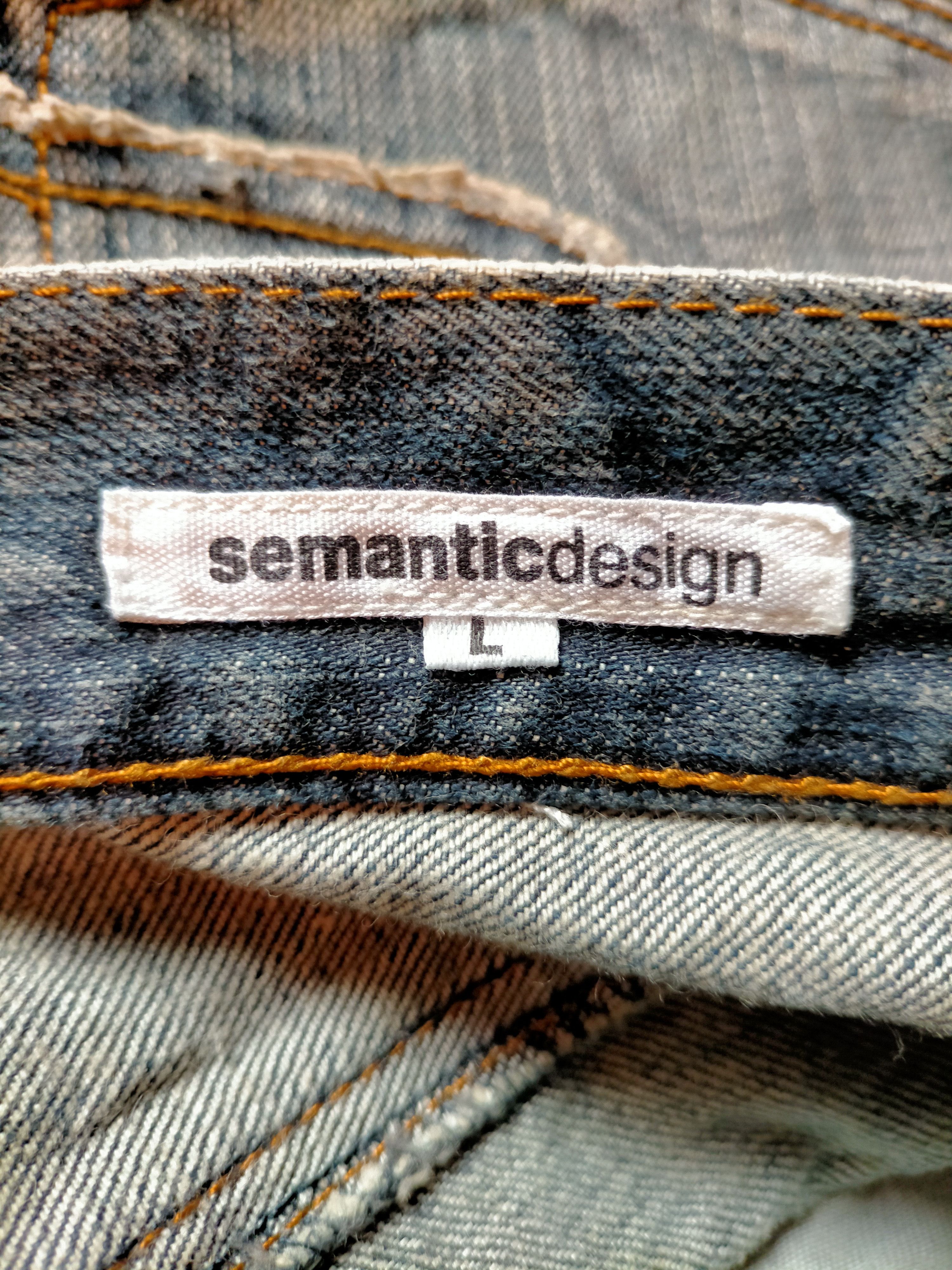 If Six Was Nine Flare Jeans Semantic Design Japan Boot cut Denim Size US 33 - 19 Thumbnail