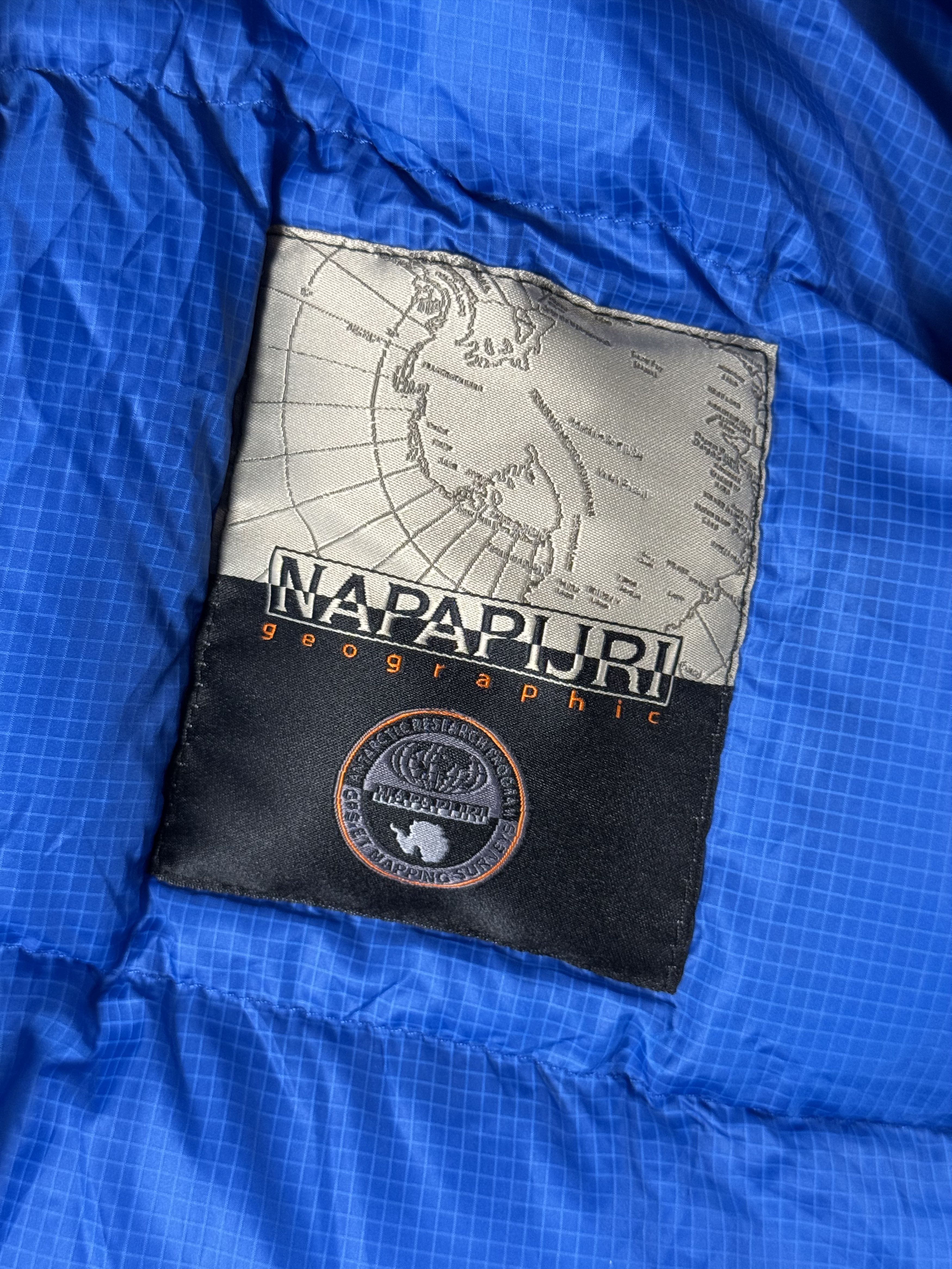 Martine Rose × Napapijri FW17 SKIDOO Down Anorak Oversized Blue L Size US L / EU 52-54 / 3 - 8 Thumbnail