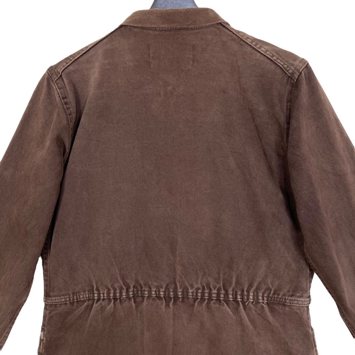 Issey Miyake × Zucca Zucca Issey Miyake Women Zipper Jacket Size M / US 6-8 / IT 42-44 - 12 Thumbnail