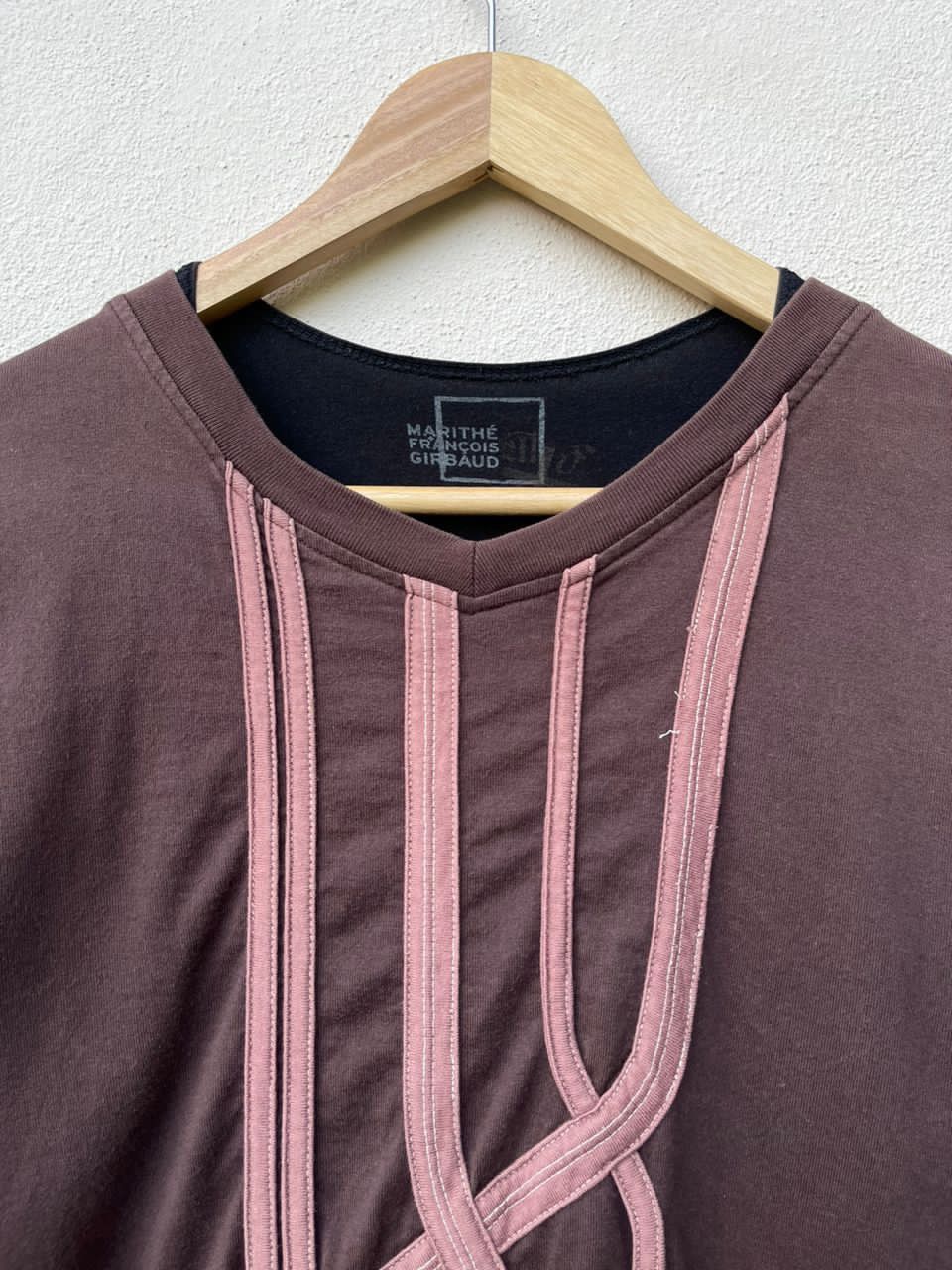 Japanese Brand Marithe Francois Girbaud Design Longsleeve Tee Size M / US 6-8 / IT 42-44 - 7 Thumbnail