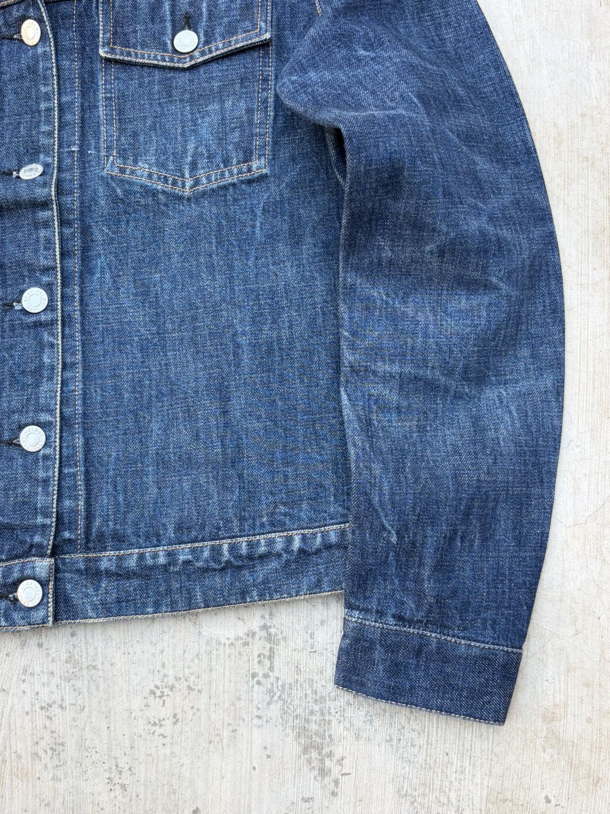 Helmut Lang Vintage 1998 Helmut Lang Classic Denim Jacket Size US M / EU 48-50 / 2 - 4 Thumbnail