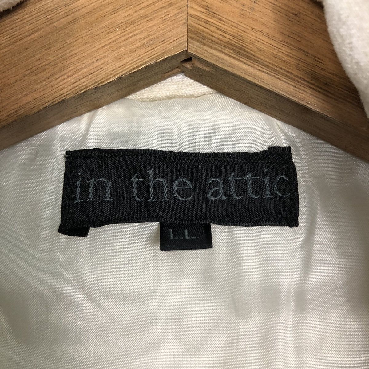 Japanese Brand in the Attic Tie-Dye Moto Jacket Zip Front Utility Pockets Size US L / EU 52-54 / 3 - 18 Thumbnail
