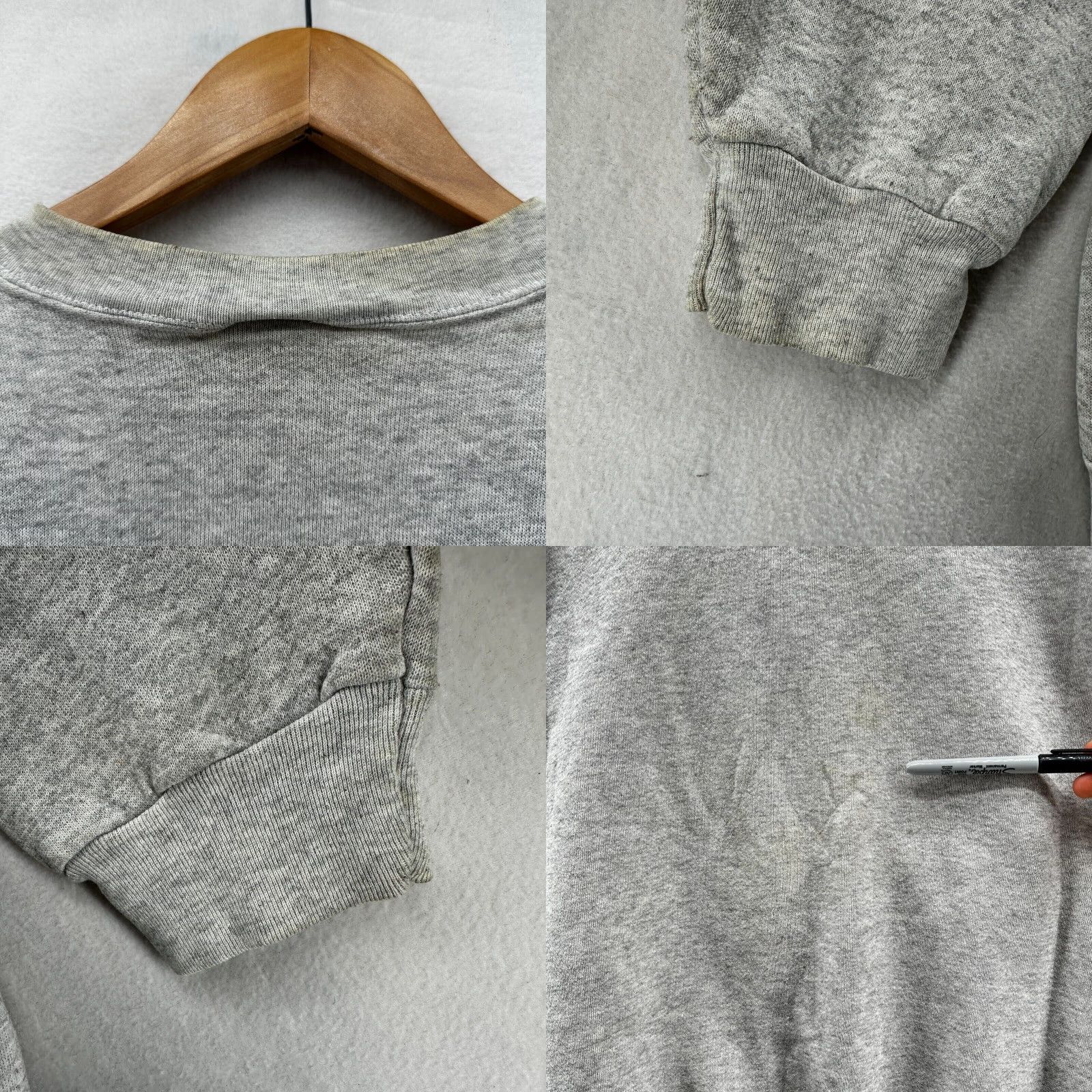Vintage VINTAGE Knott’s Berry Farm Park Train Sweatshirt Crewneck XL Men Gray 90s Pullover Knit Sweatshirt Size US XL / EU 56 / 4 - 10 Thumbnail