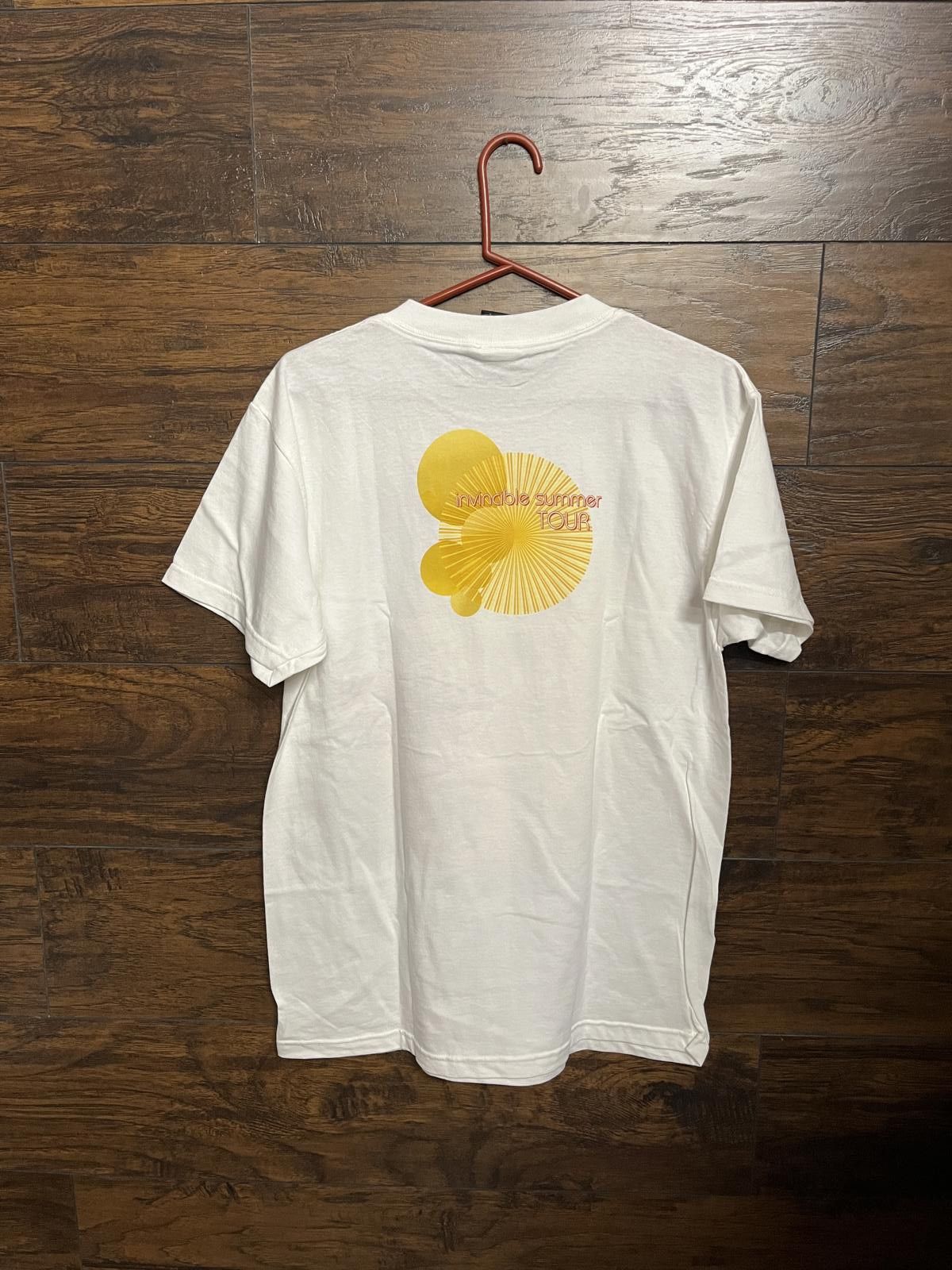 Designer Vintage KD Lang T-shirt - Invicible Summer Tour 2000 -L Size US L / EU 52-54 / 3 - 2 Thumbnail