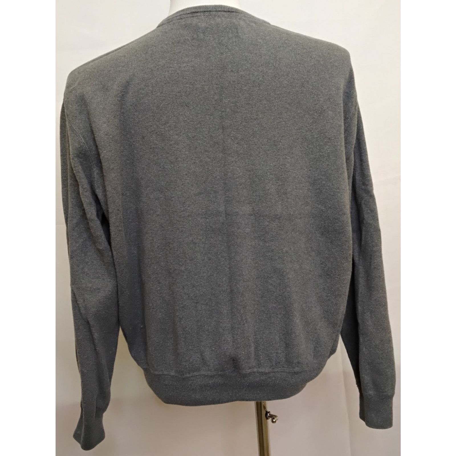 Polo Ralph Lauren Polo Ralph Lauren Sweatshirt Men's XL Gray Reverse Weave Size US XL / EU 56 / 4 - 3 Thumbnail