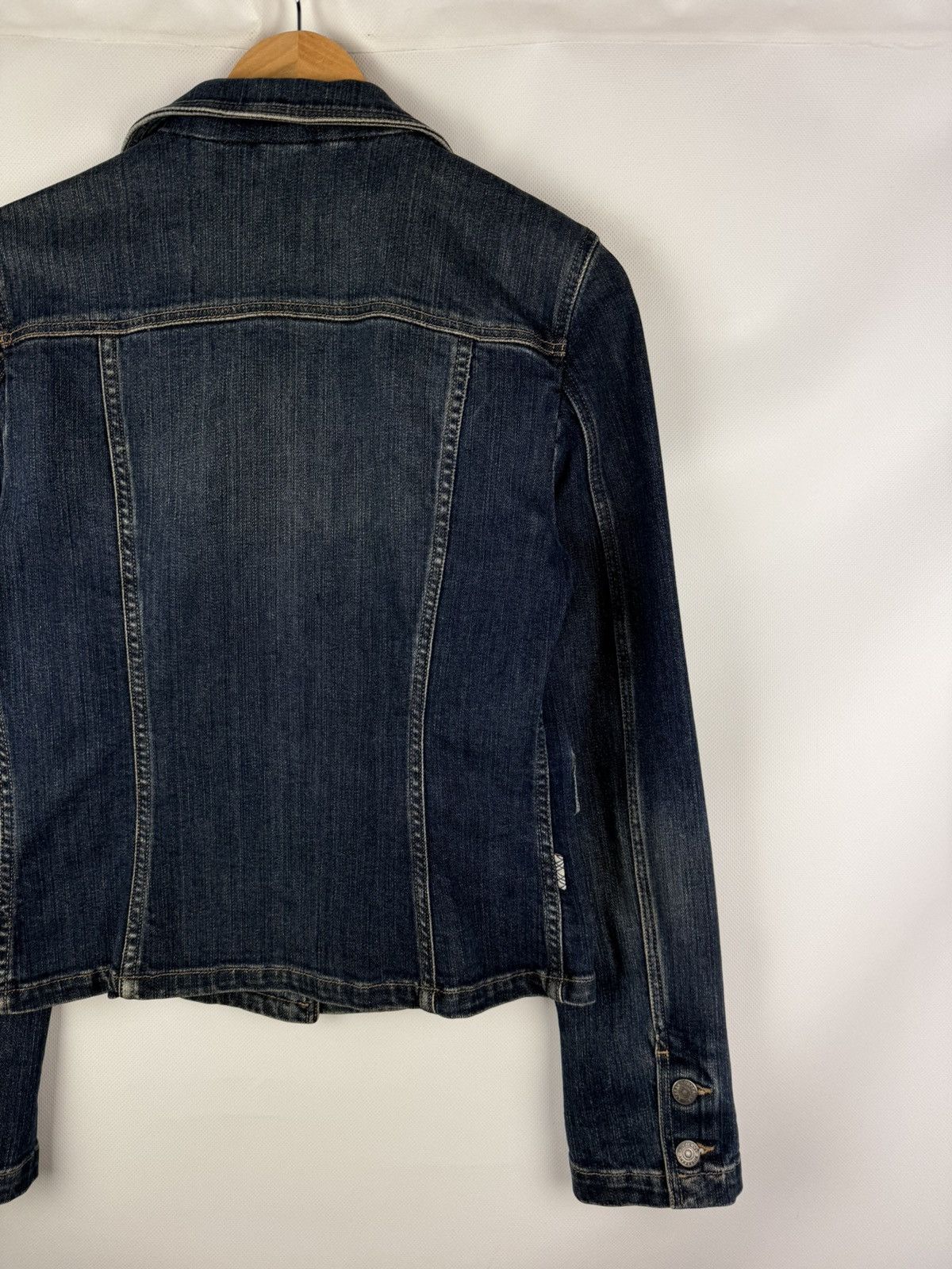 Burberry Burberry London Vintage Ladies Denim Blazer Jacket Size US 8 Size M / US 6-8 / IT 42-44 - 20 Thumbnail