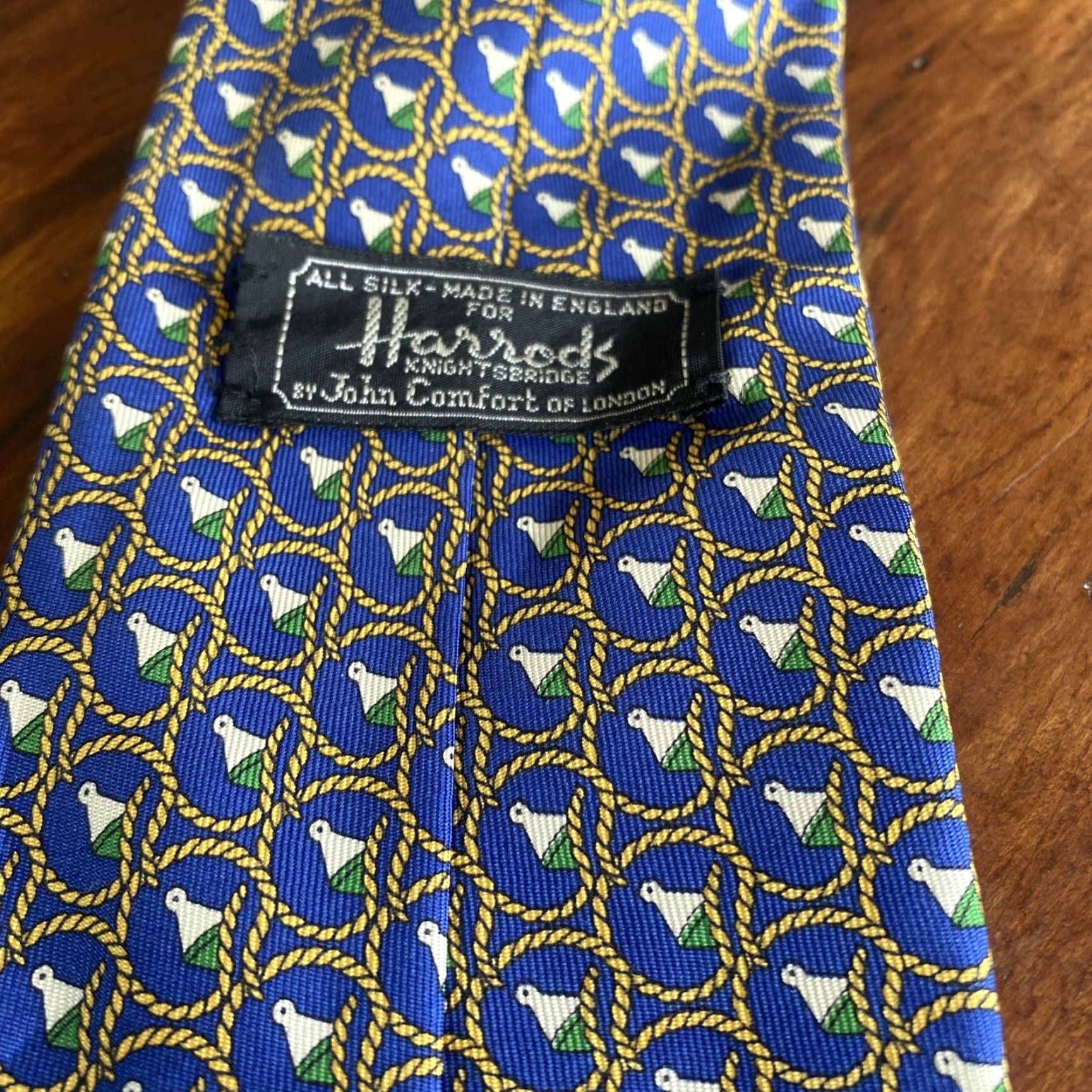 Harrods Harrods Mens Multicolor Tie User: Harrods Mens Multicolor Tie Size ONE SIZE - 2 Thumbnail