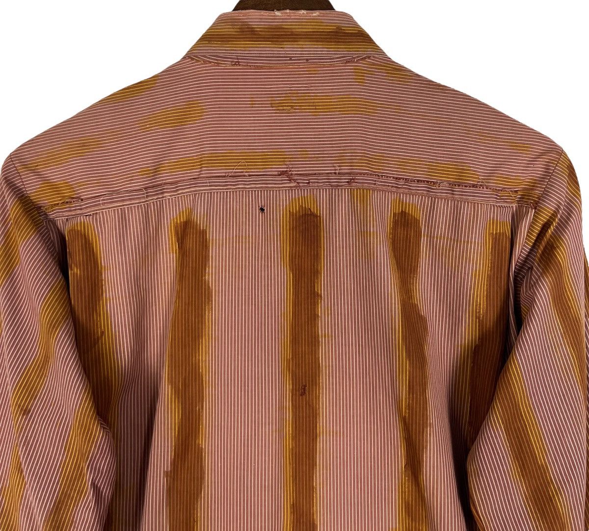 Japanese Brand Vintage Distressed Punk Anarchist Are Pretty Muslin Shirt Size US M / EU 48-50 / 2 - 6 Thumbnail