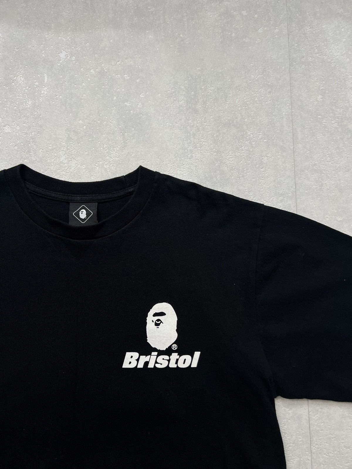 Bape × F.C.R.B A BATHING APE FC BRISTOL BAPE TEE RARE Size US L / EU 52-54 / 3 - 5 Thumbnail