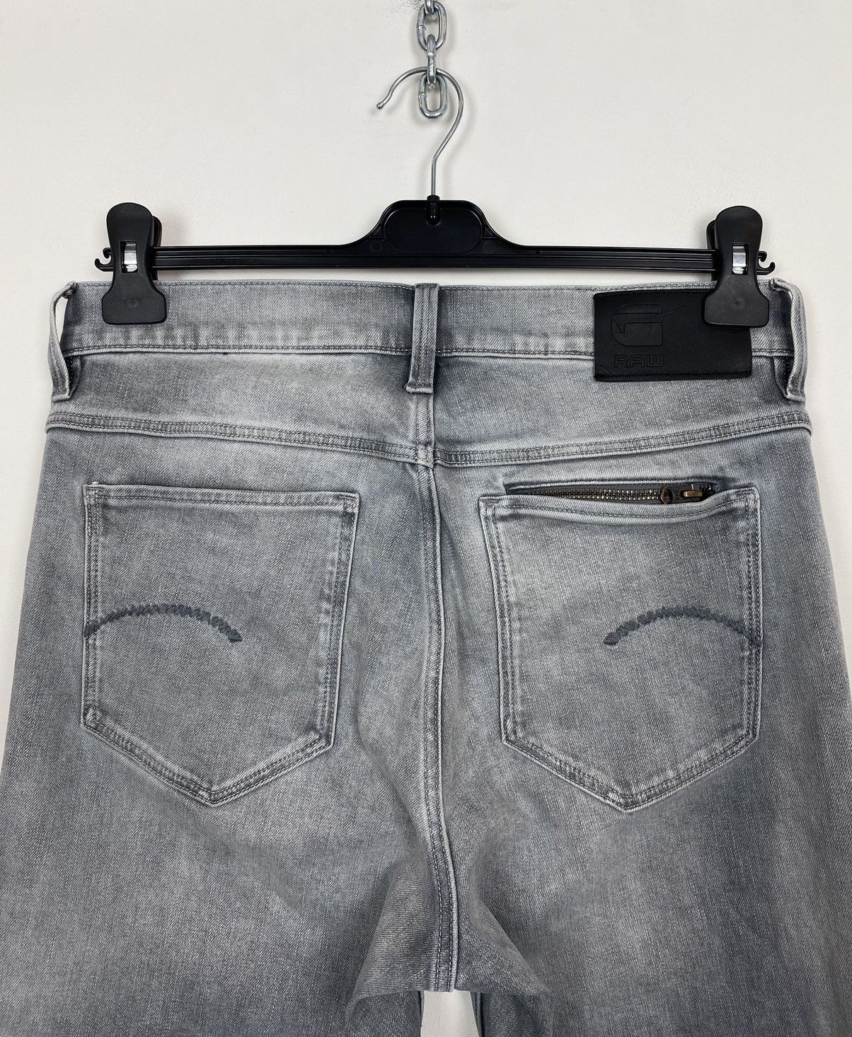 G-Star G-Star Raw Noxer Straight Denim Jeans Women’s Size W31 L32 Size 31" - 15 Thumbnail
