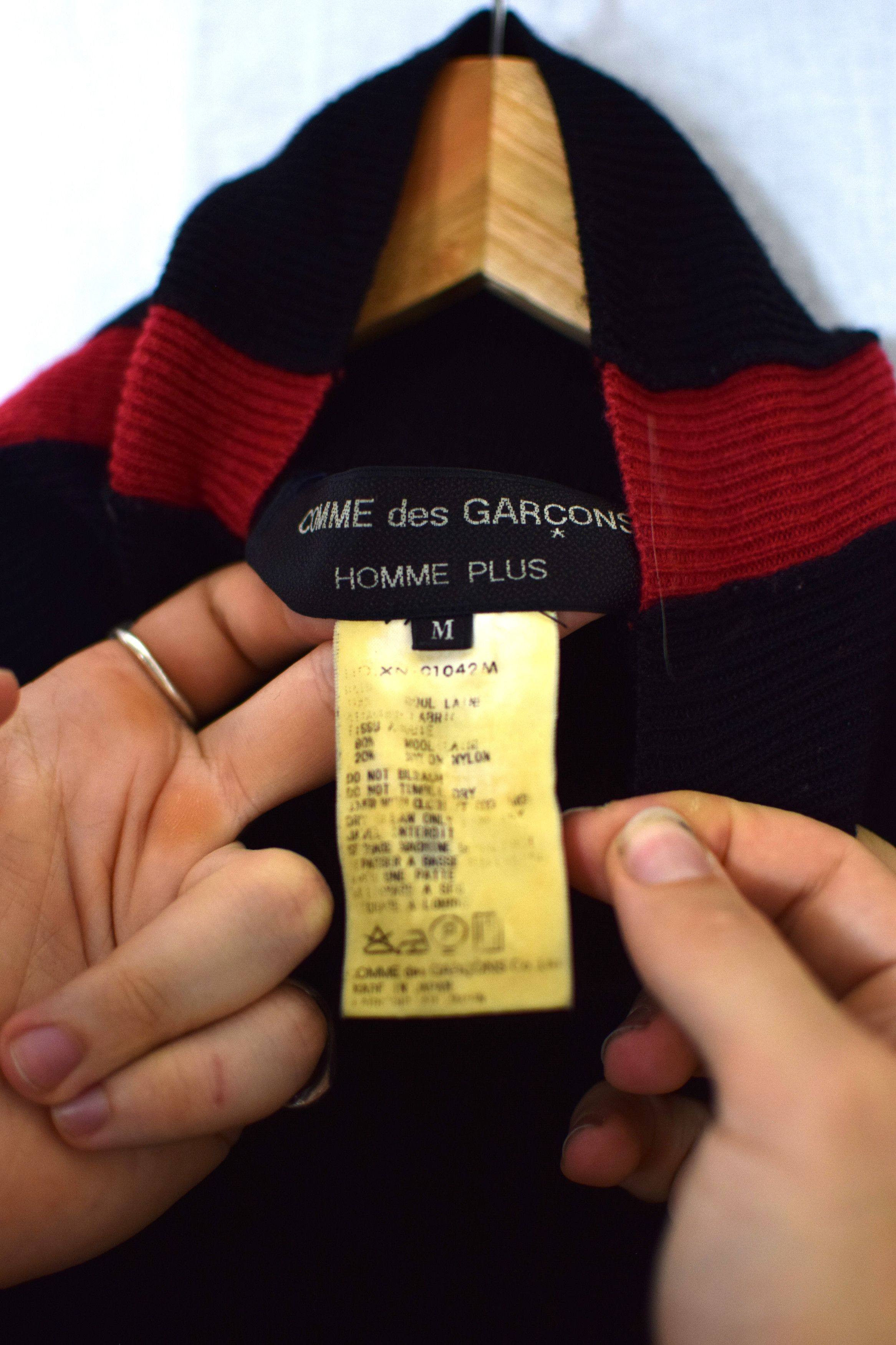 Comme des Garcons CDGH+ AD2000 Turtleneck - XN-01042M Size US M / EU 48-50 / 2 - 9 Thumbnail