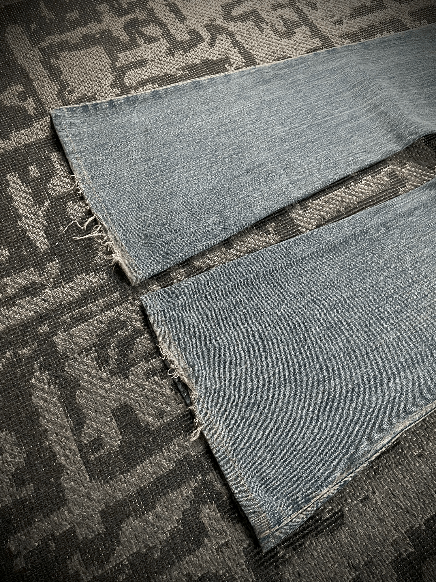 Tornado Mart Tornado Mart Tribal Flared Denim Size US 31 - 10 Thumbnail