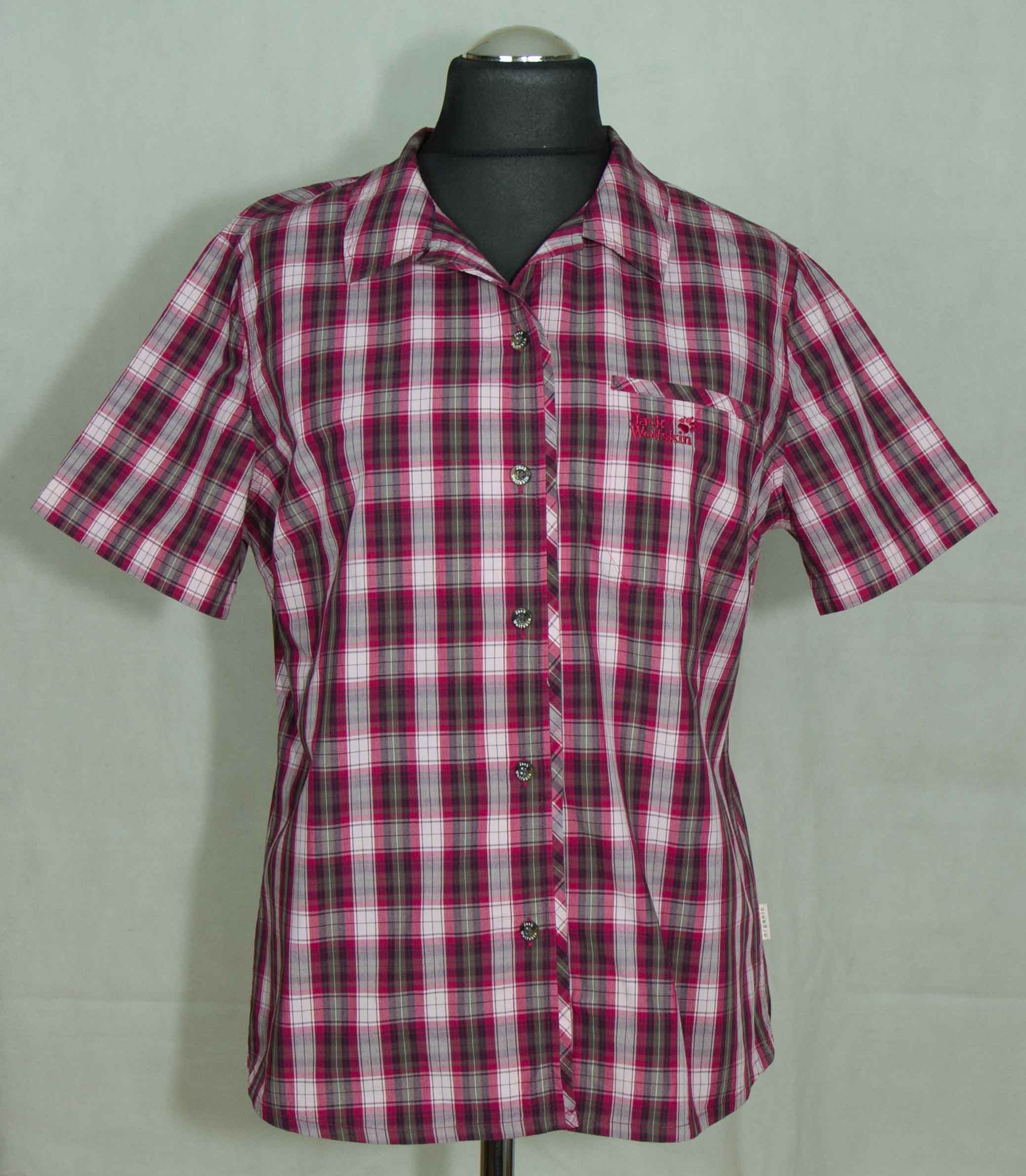 Jack Wolfskin Jack Wolfskin womens shirt cotton size UK-16 vgc Size XL / US 12-14 / IT 48-50 - 1 Thumbnail