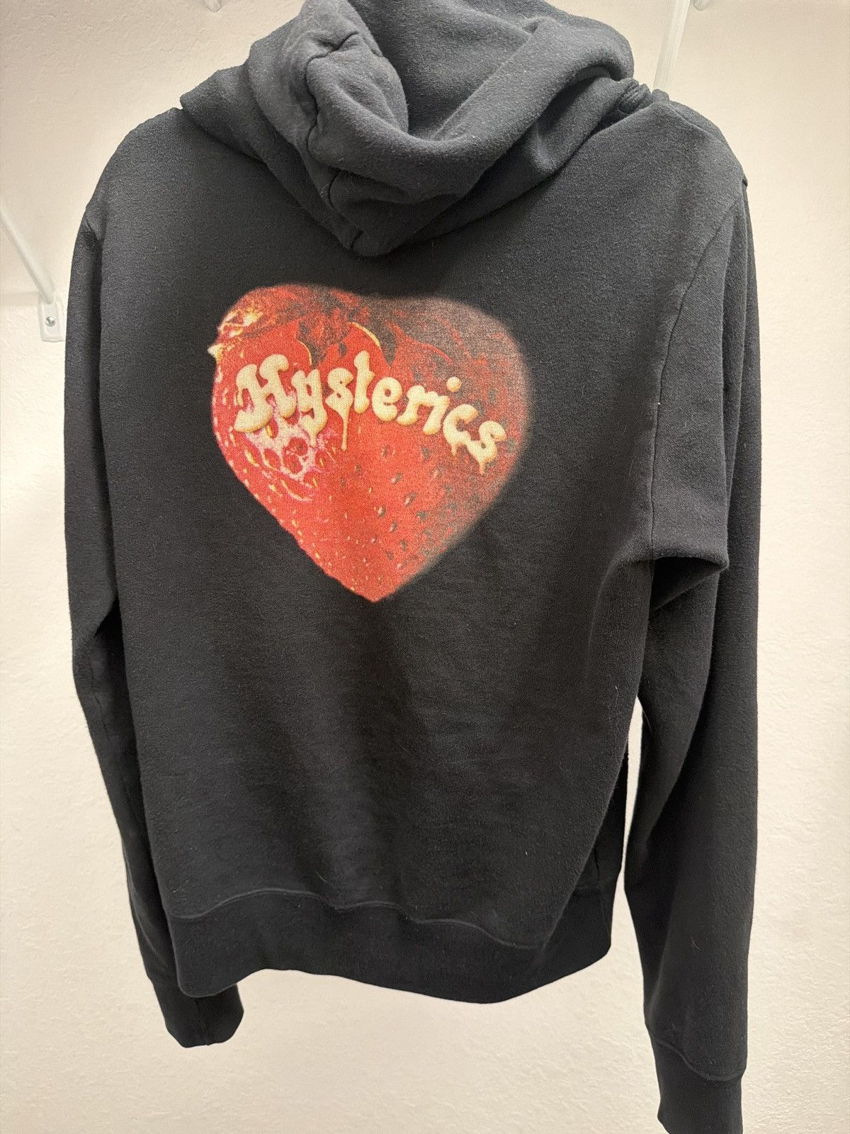 Hysteric Glamour skullberry hoodie Size US S / EU 44-46 / 1 - 2 Thumbnail
