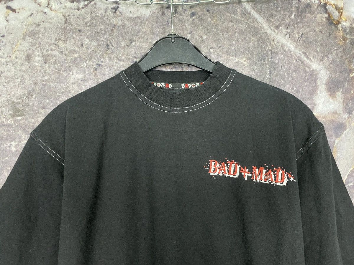 Other Men’s Bad Mad T-Shirt Vintage Streetwear Size Medium Size US M / EU 48-50 / 2 - 2 Thumbnail