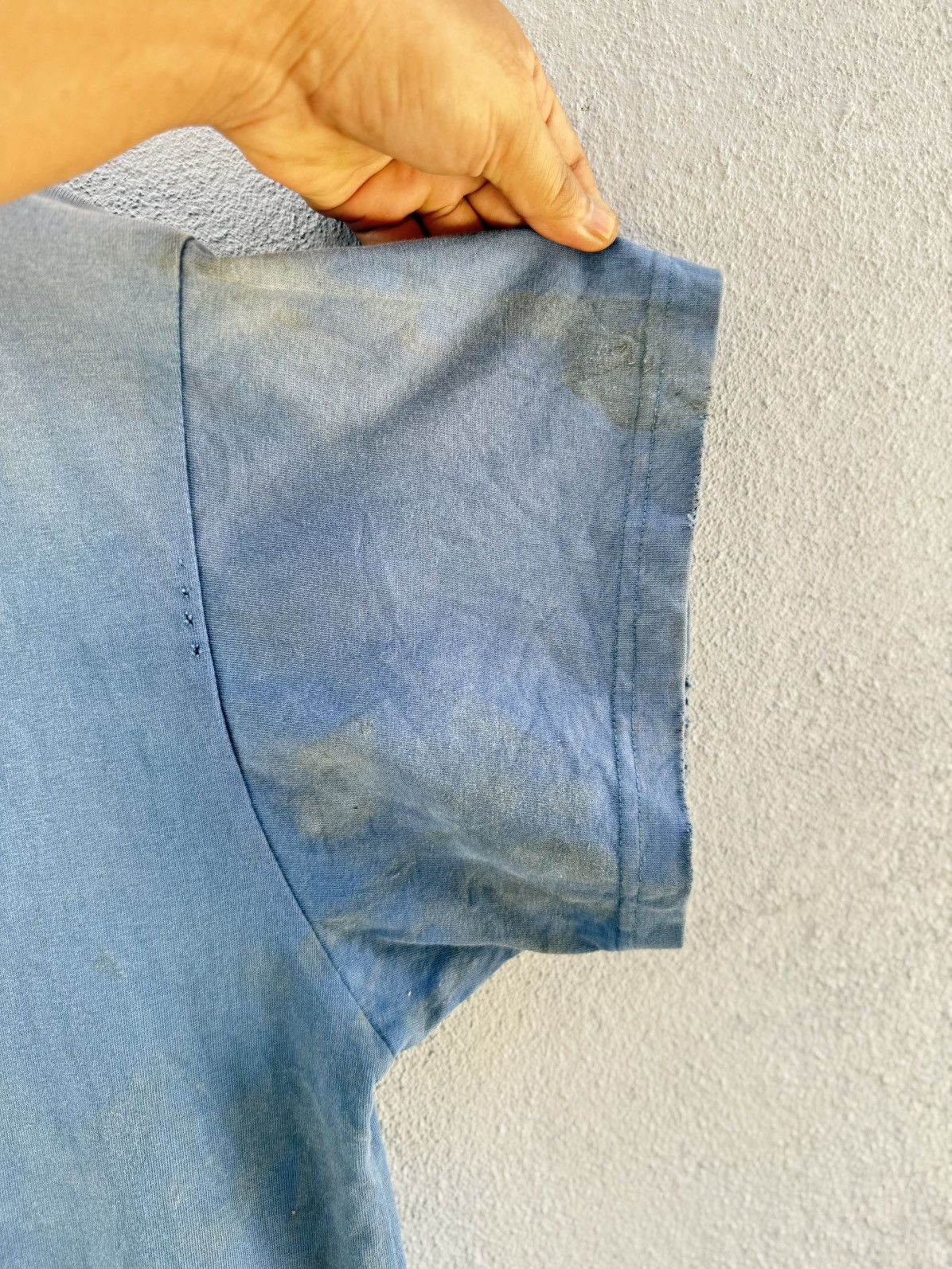 Balenciaga Thrashed design Balenciaga Paris 2024 Oversize Sun Faded Tee Size US XL / EU 56 / 4 - 10 Thumbnail
