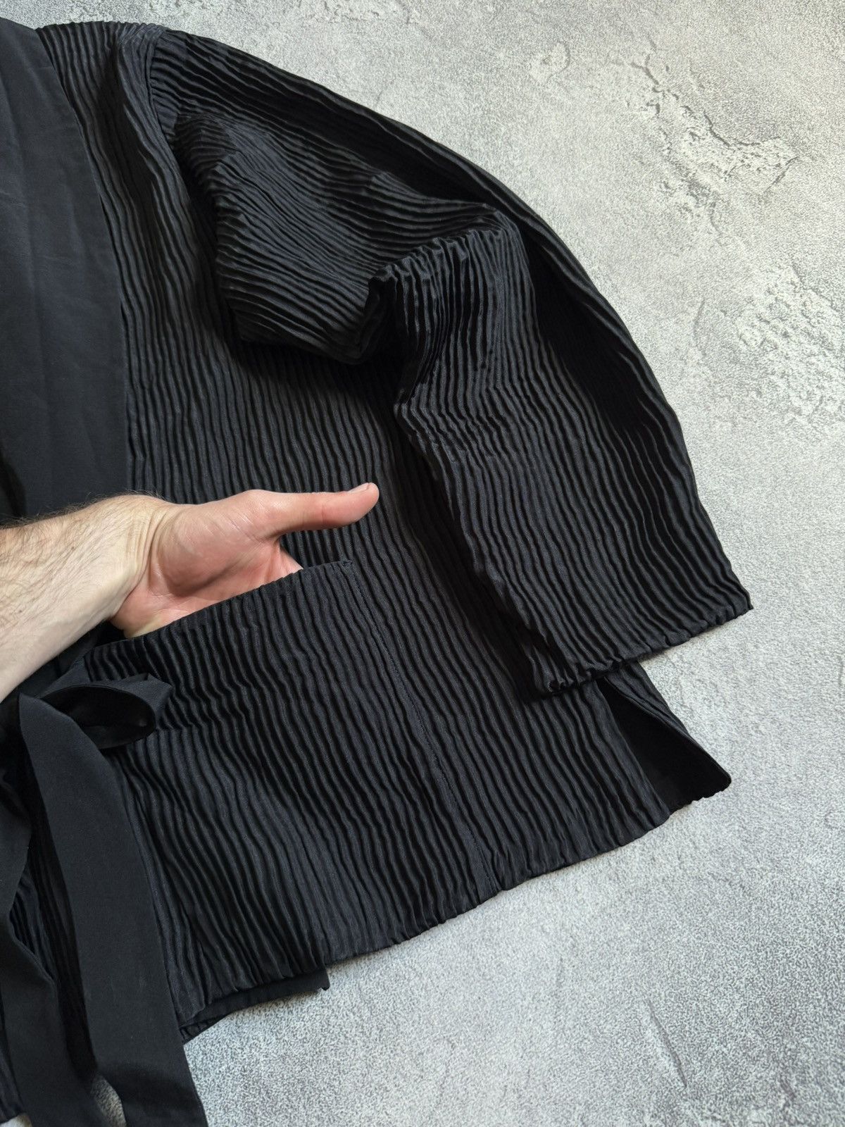 Designer Christa De Carouge blazer jacket style Issey Miyake y2K Size ONE SIZE - 10 Thumbnail