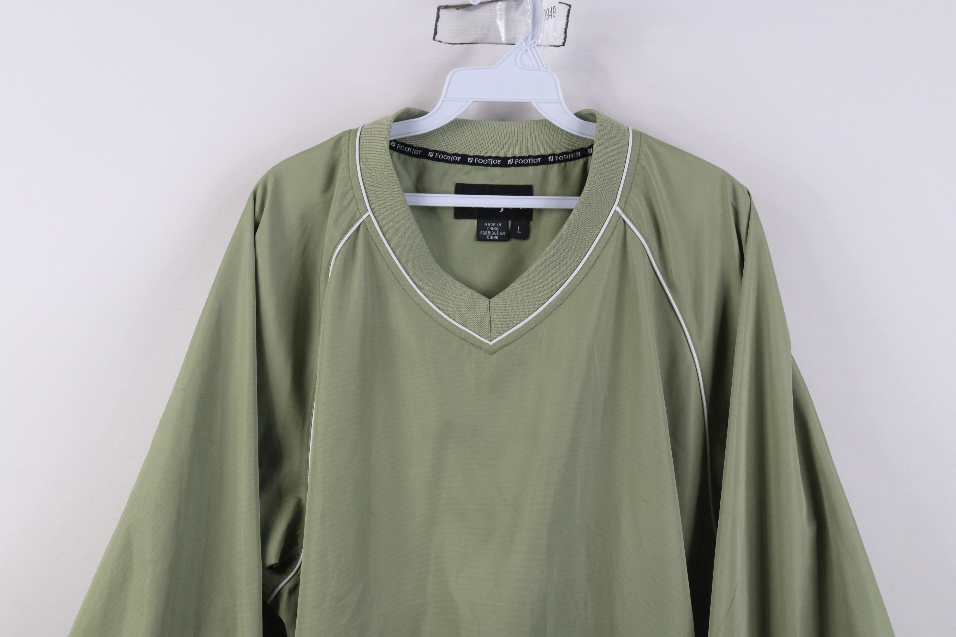 Footjoy FootJoy Pullover Golfing Golf Windbreaker Rain Jacket Green Size US L / EU 52-54 / 3 - 2 Thumbnail