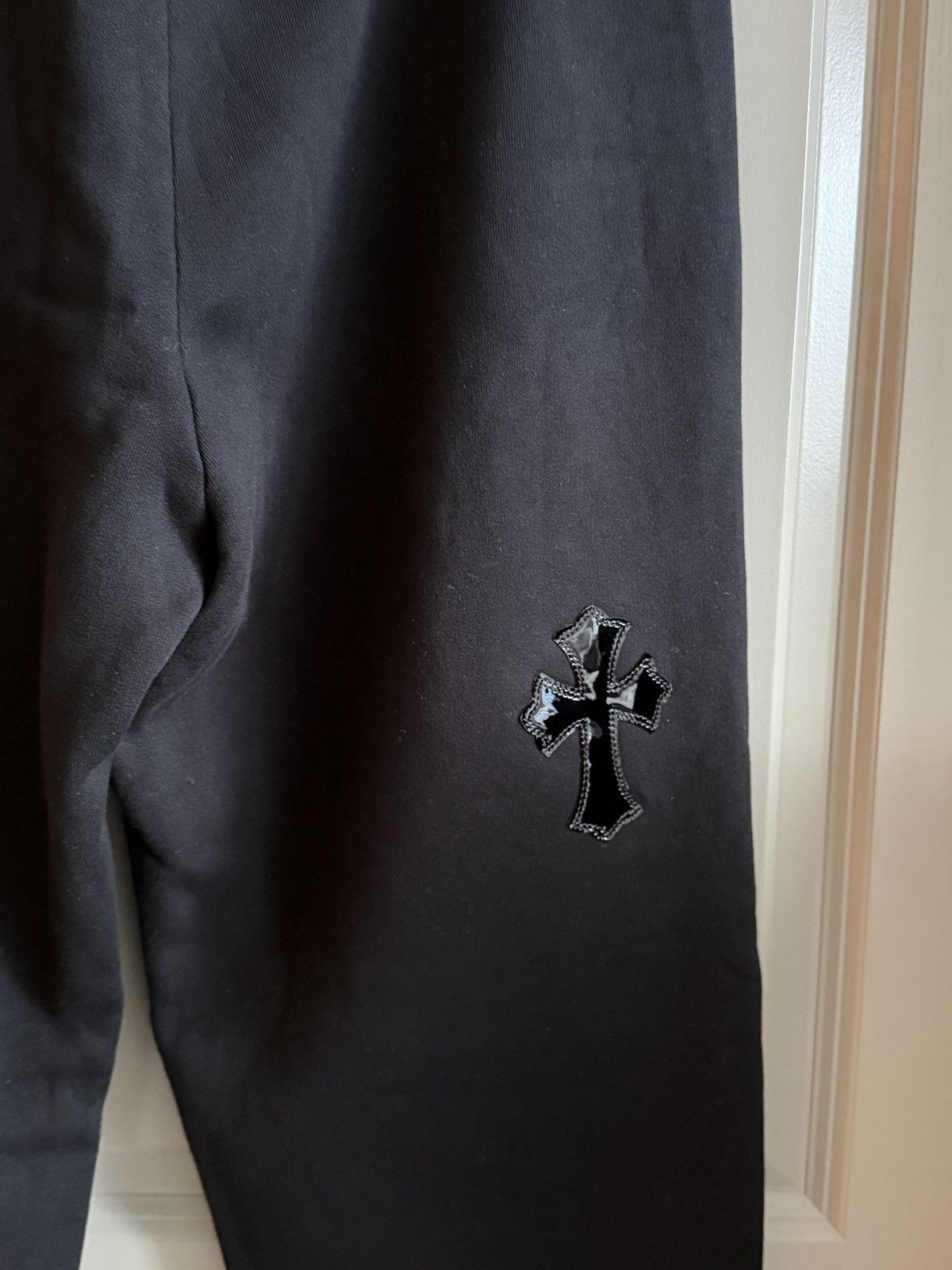 Chrome Hearts Chrome Hearts Cross Patch Sweatpants Sz L 34 Size US 34 / EU 50 - 10 Thumbnail