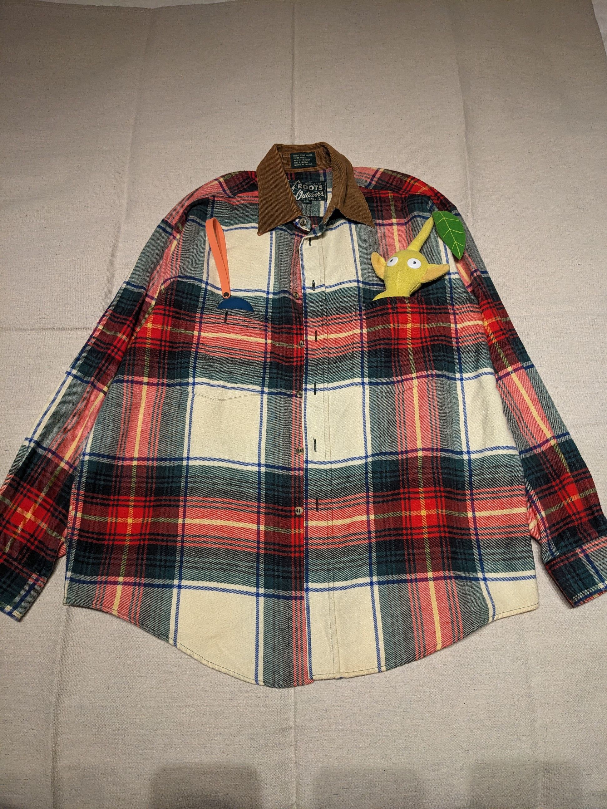 Roots Made in Portugal Roots Flannel men's XL Size US XL / EU 56 / 4 - 2 Thumbnail