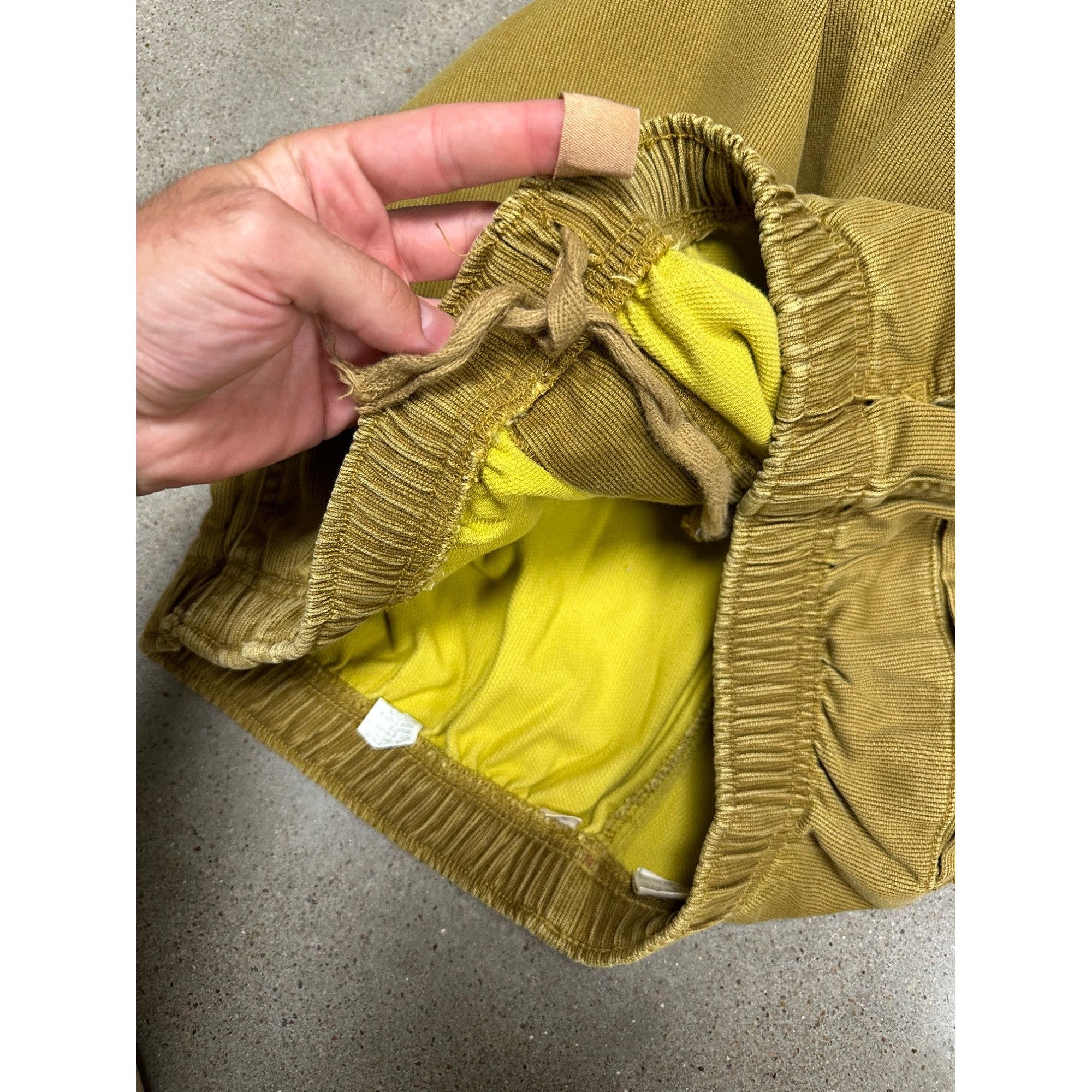 The Territory Ahead × Vintage Vintage A Territory Ahead Unique Knit Drawstring Pants Size US 35 - 4 Thumbnail