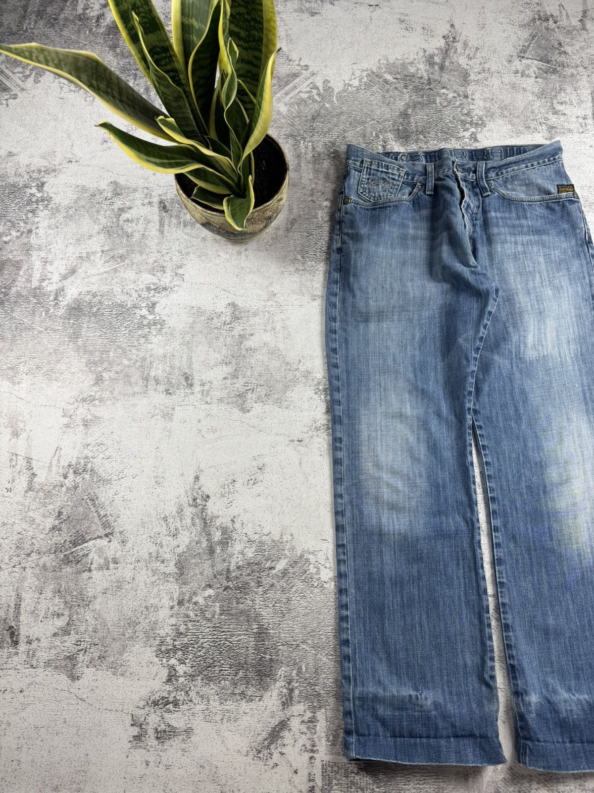G-Star G-Star Denim Distressed W34/L34 Vintage Pants Trousers Jeans Size US 34 / EU 50 - 4 Thumbnail