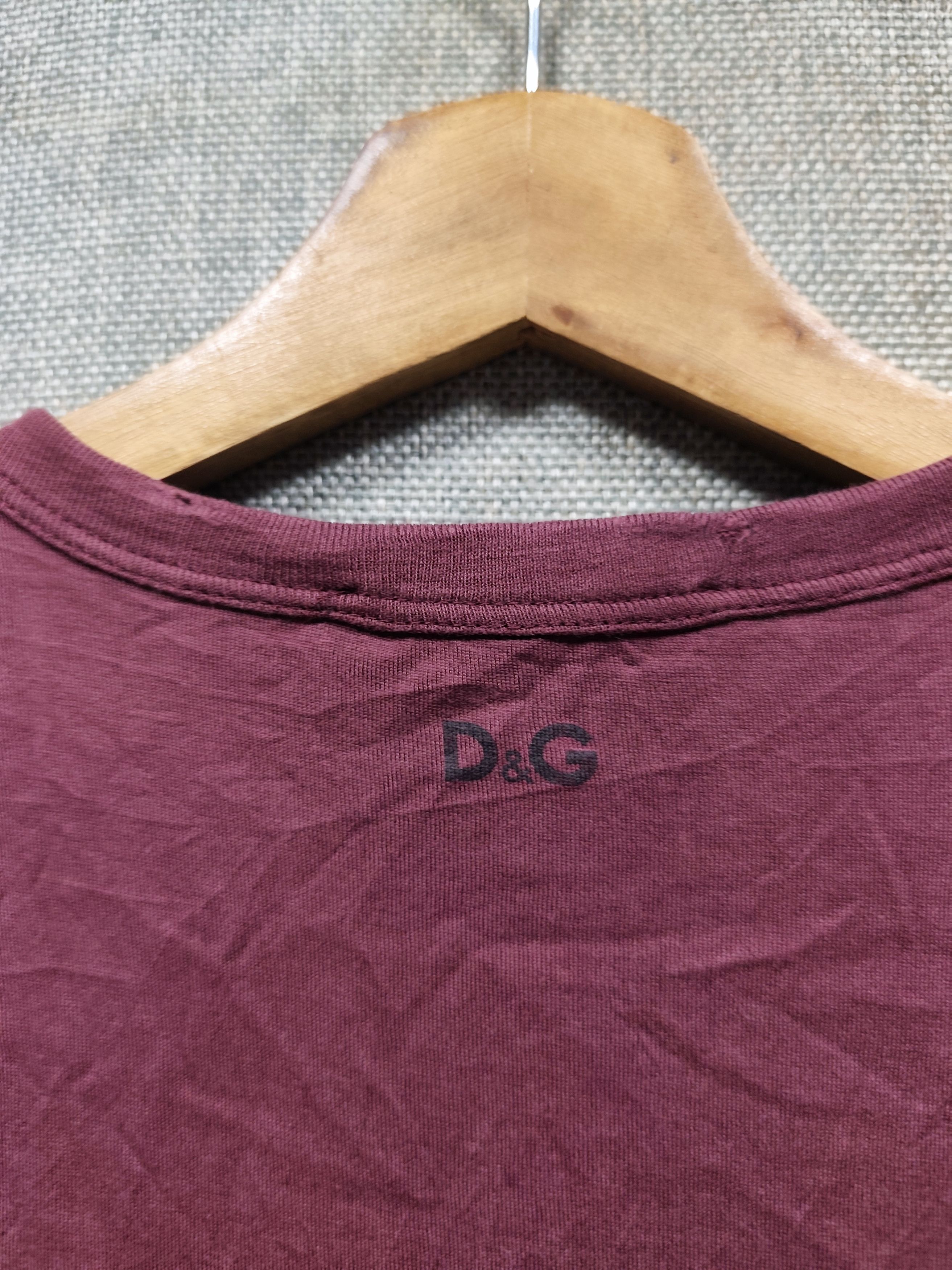 Dolce & Gabbana Johnny Depp Graphic Tee Size US S / EU 44-46 / 1 - 5 Thumbnail