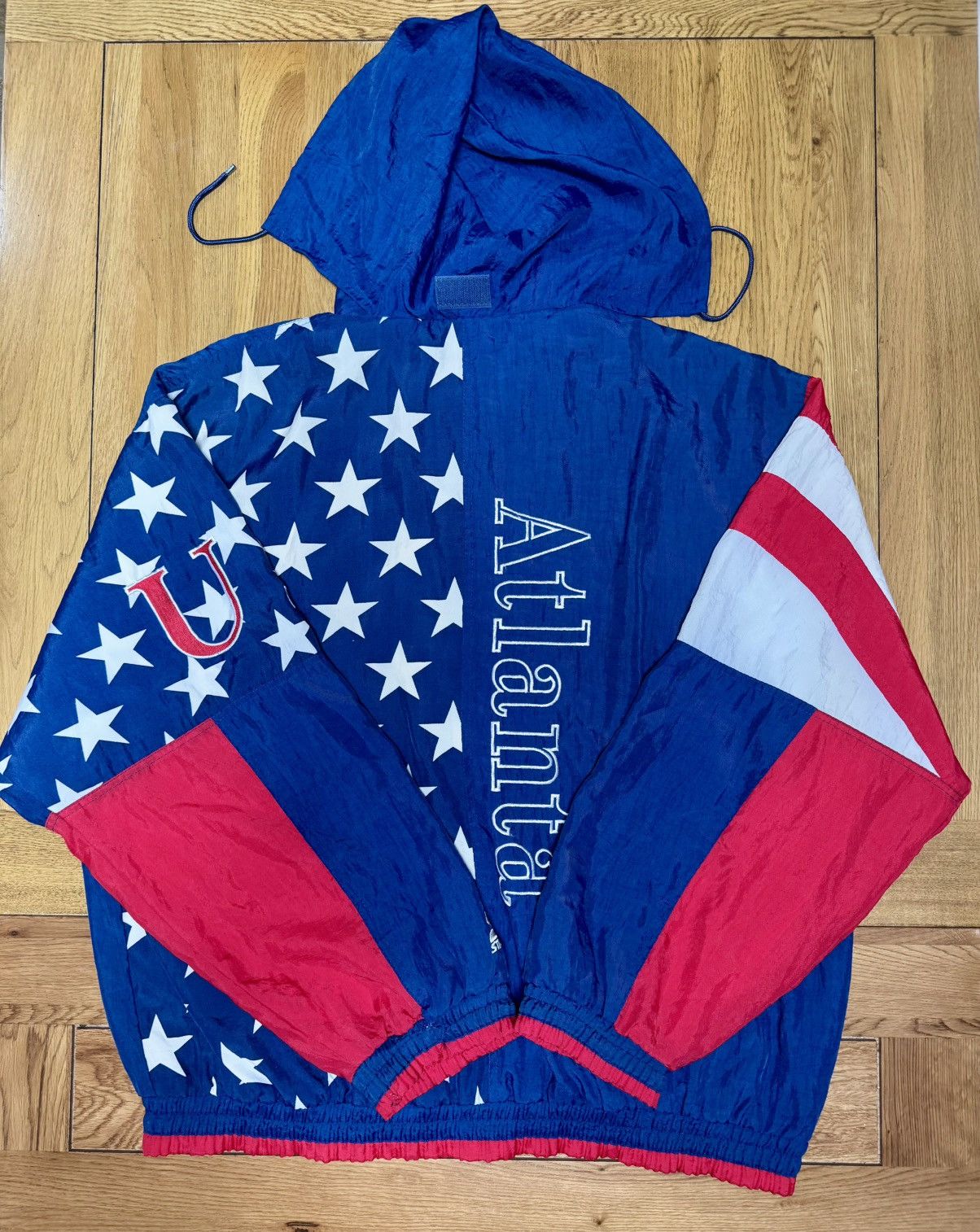 Starter Vintage 1996 USA Olympic Games Starter Jacket – Size XL Size US XL / EU 56 / 4 - 11 Thumbnail