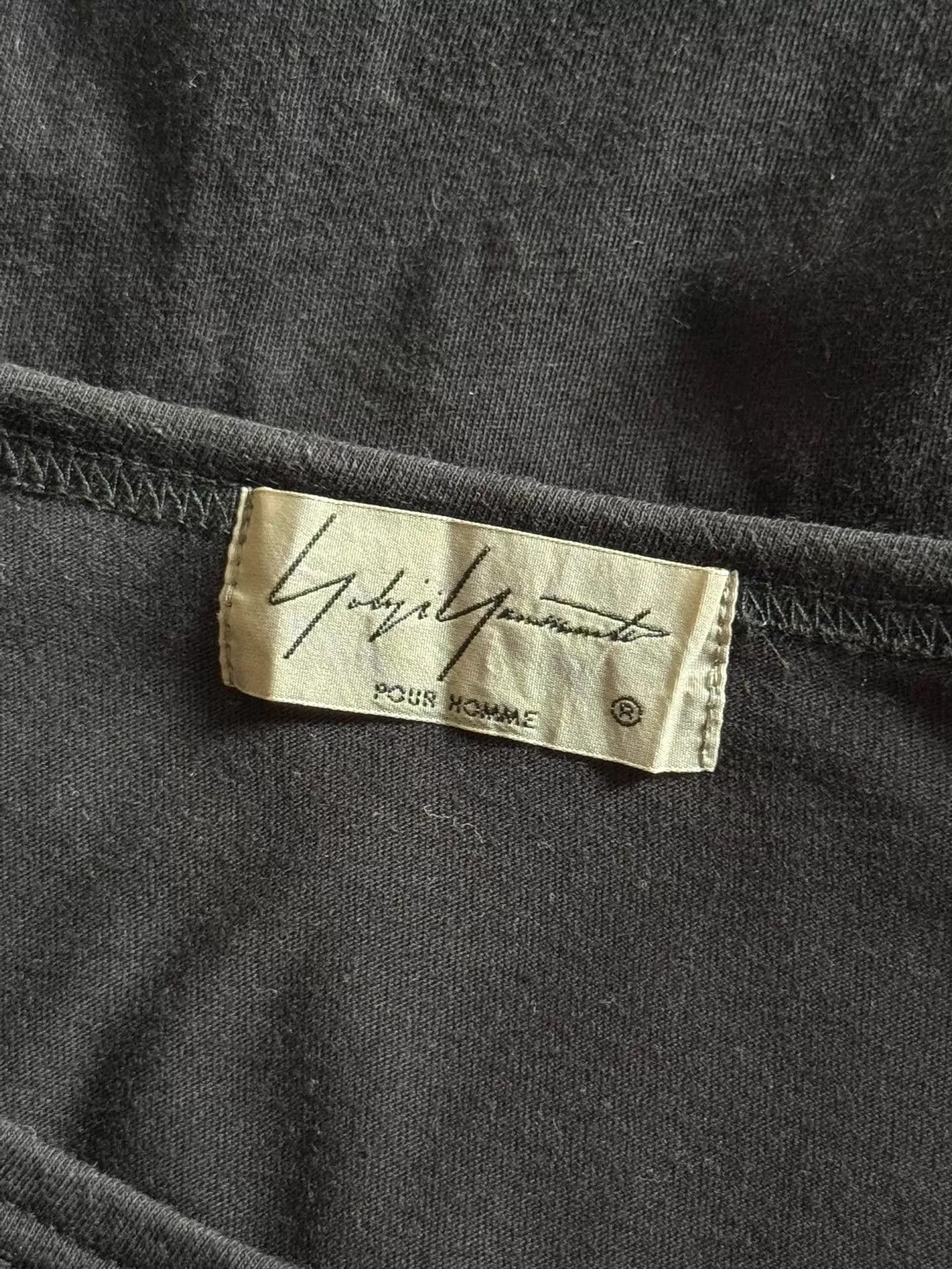 Yohji Yamamoto Yohji Yamamoto 19SS Poetry T-shirt (One Size) Size US L / EU 52-54 / 3 - 6 Thumbnail