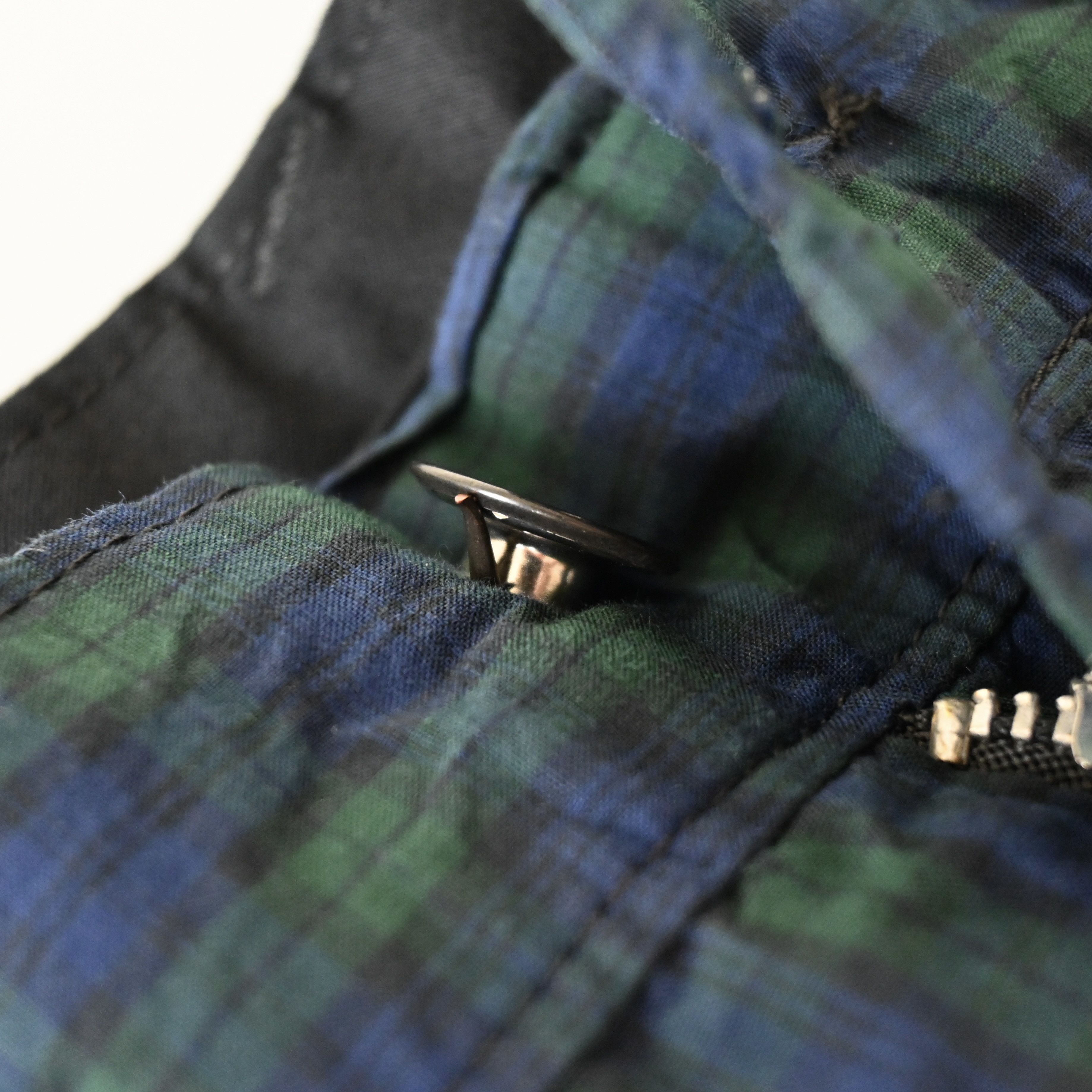 Engineered Garments UNUSED, Engineered Garments painter shorts, black watch, XS Size US 30 / EU 46 - 7 Thumbnail