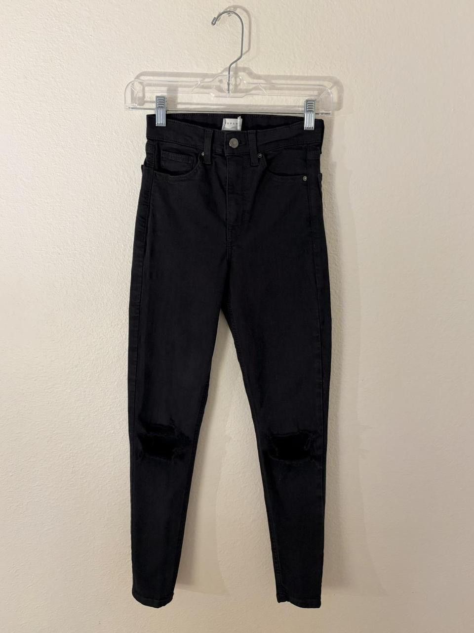 Topshop Topshop jamie high-waisted skinny jeans Size 25" / US 0 / IT 36 - 1 Thumbnail
