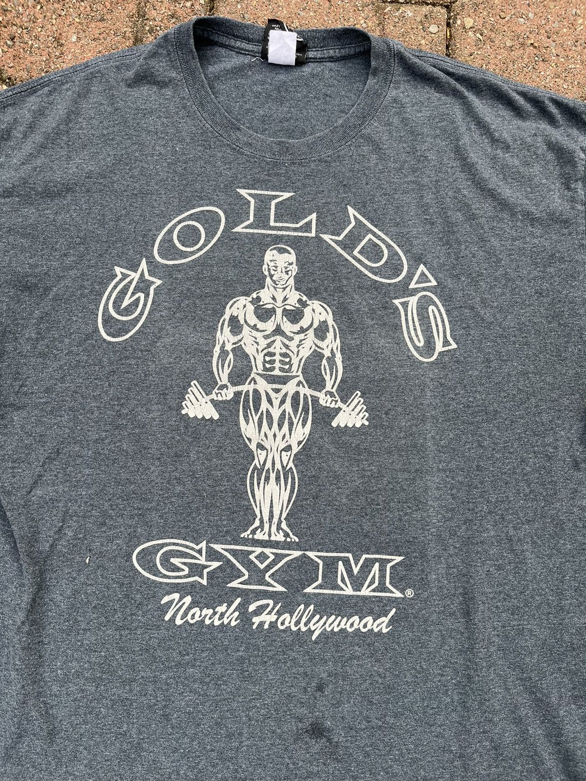 Vintage Vintage Gold’s Gym Tank Top North Hollywood California Shirt Size US XL / EU 56 / 4 - 3 Thumbnail