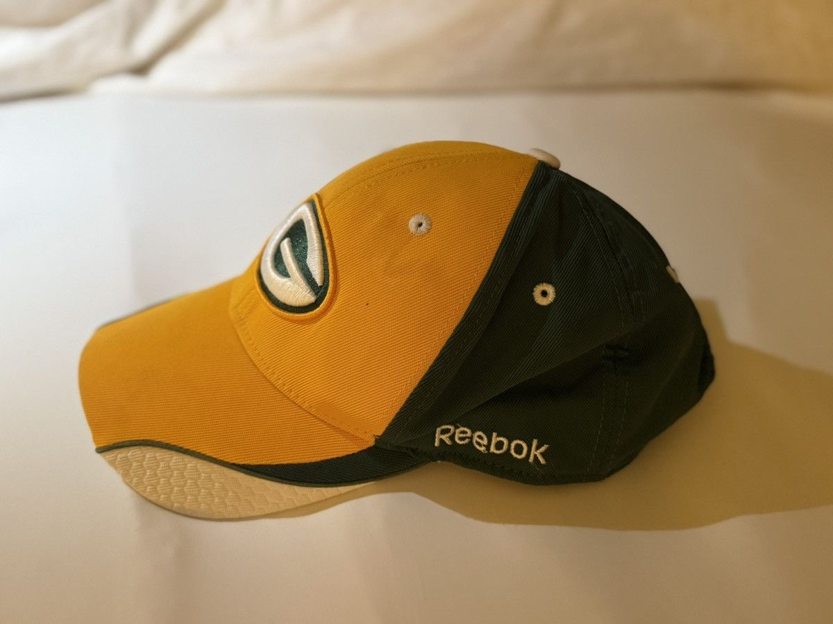 Reebok Green Bay Packers hat Size ONE SIZE - 1 Thumbnail