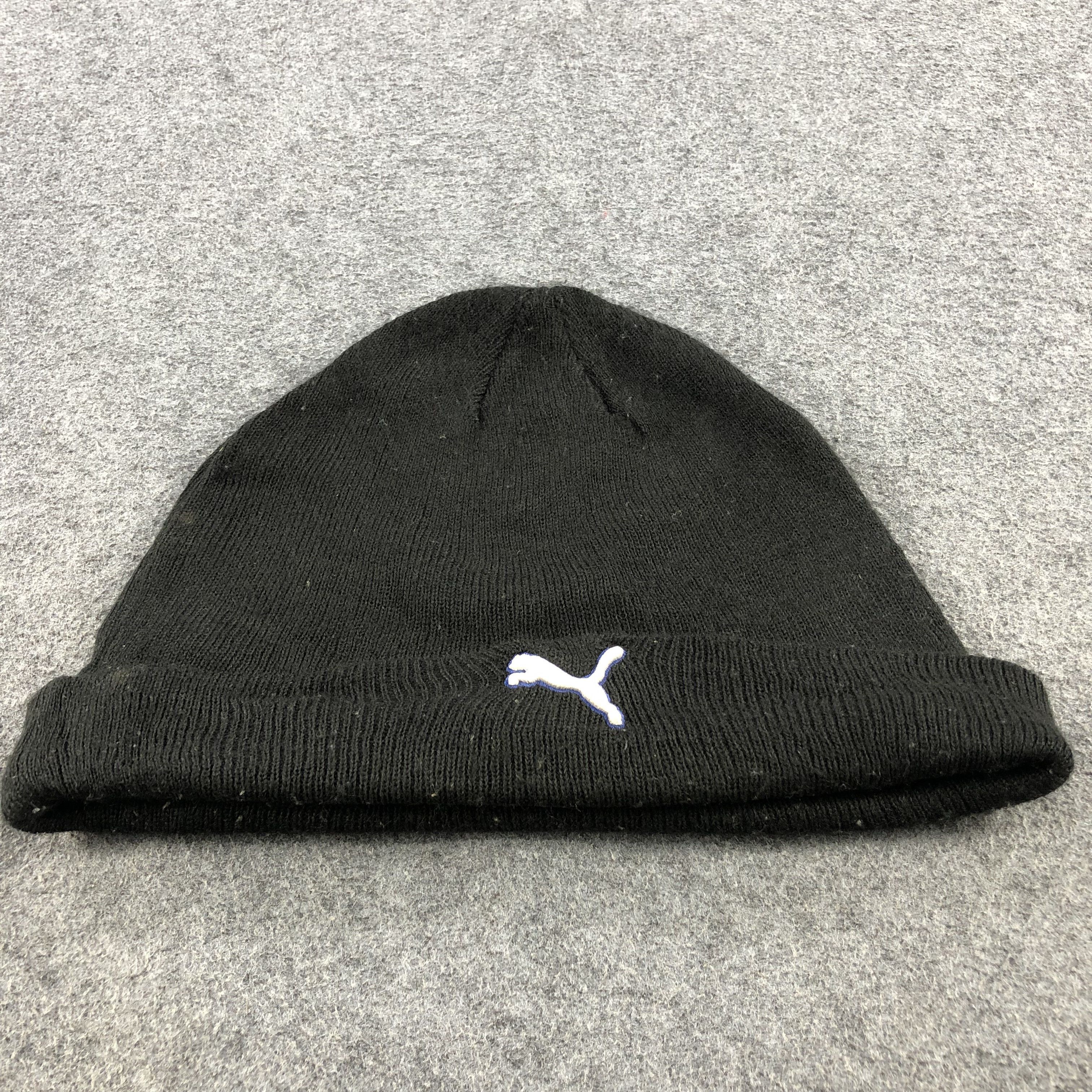 Puma Vintage Puma Beanie Snowcap Snow Hat Winter Hat B177 Size ONE SIZE - 3 Thumbnail